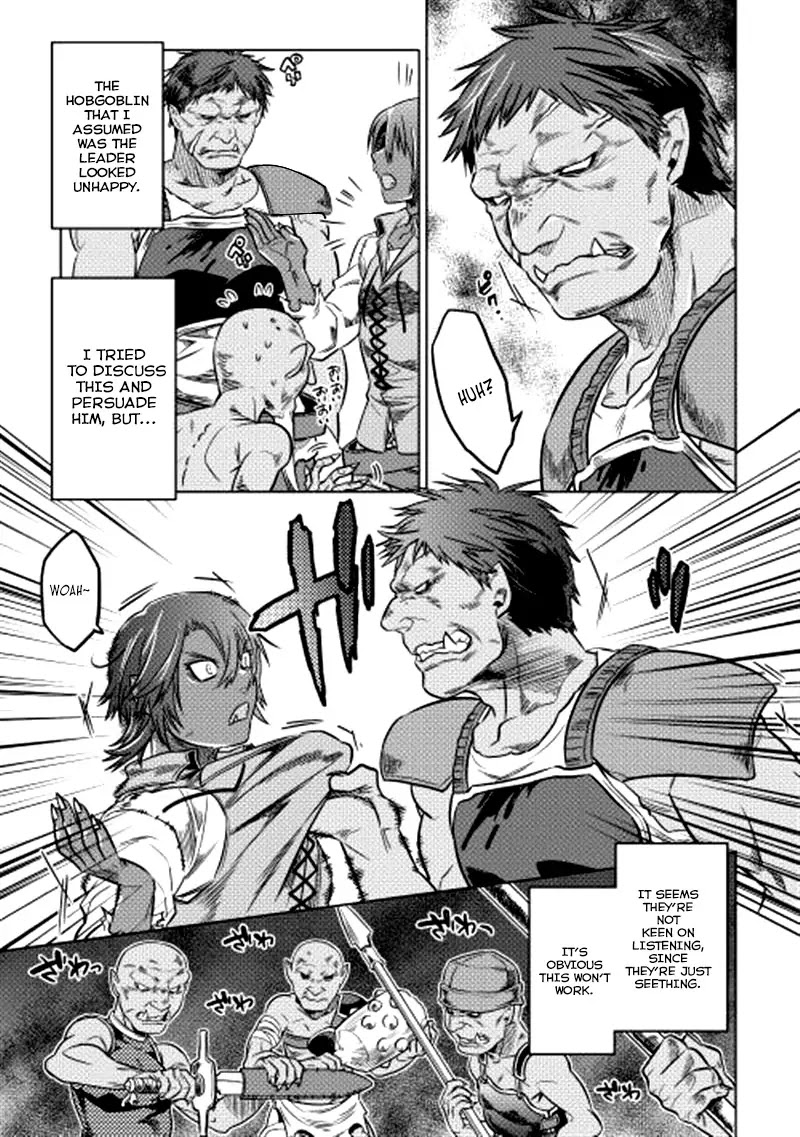 Re:Monster Chapter 7 page 8 - Chapter 7