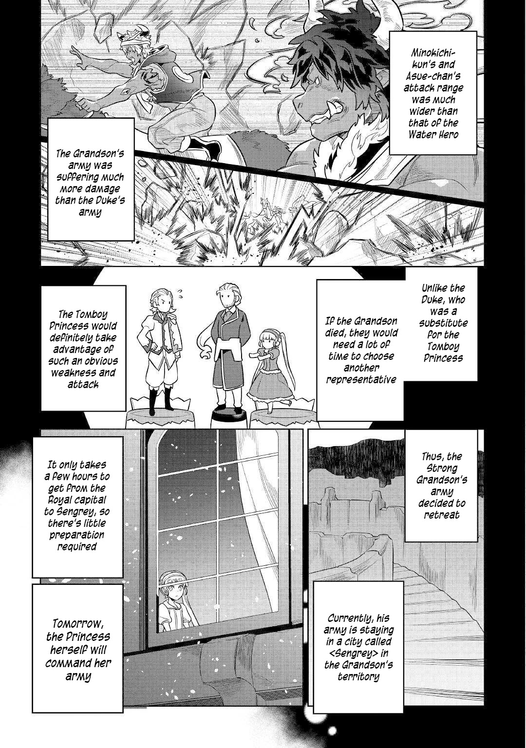 Re:Monster Chapter 70 page 12 - Chapter 70
