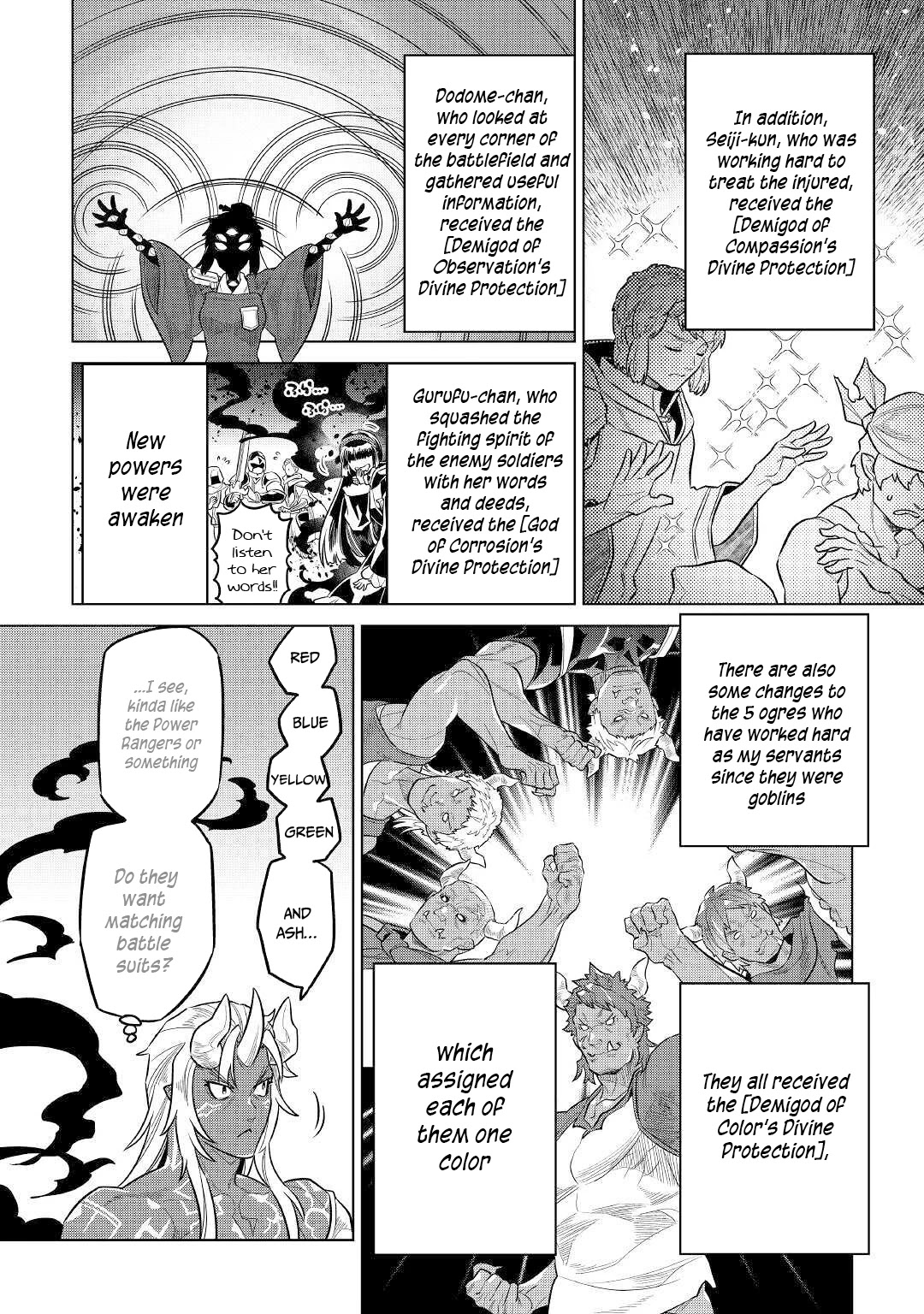 Re:Monster Chapter 70 page 15 - Chapter 70