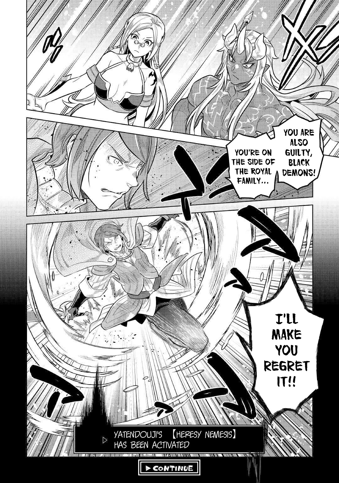 Re:Monster Chapter 70 page 23 - Chapter 70