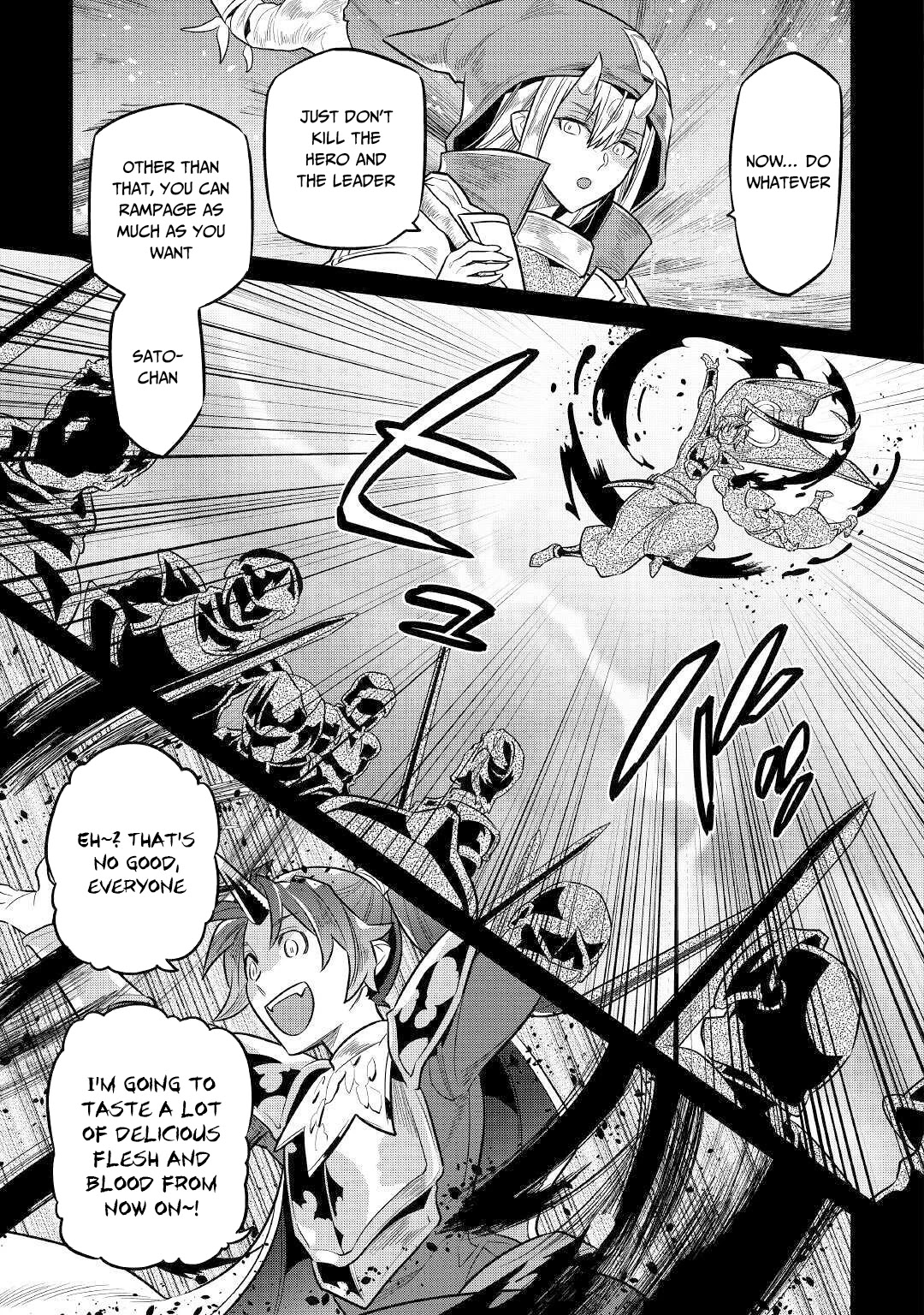 Re:Monster Chapter 70 page 8 - Chapter 70