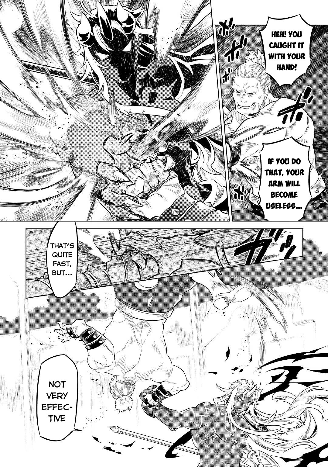 Re:Monster Chapter 71 page 13 - Chapter 71