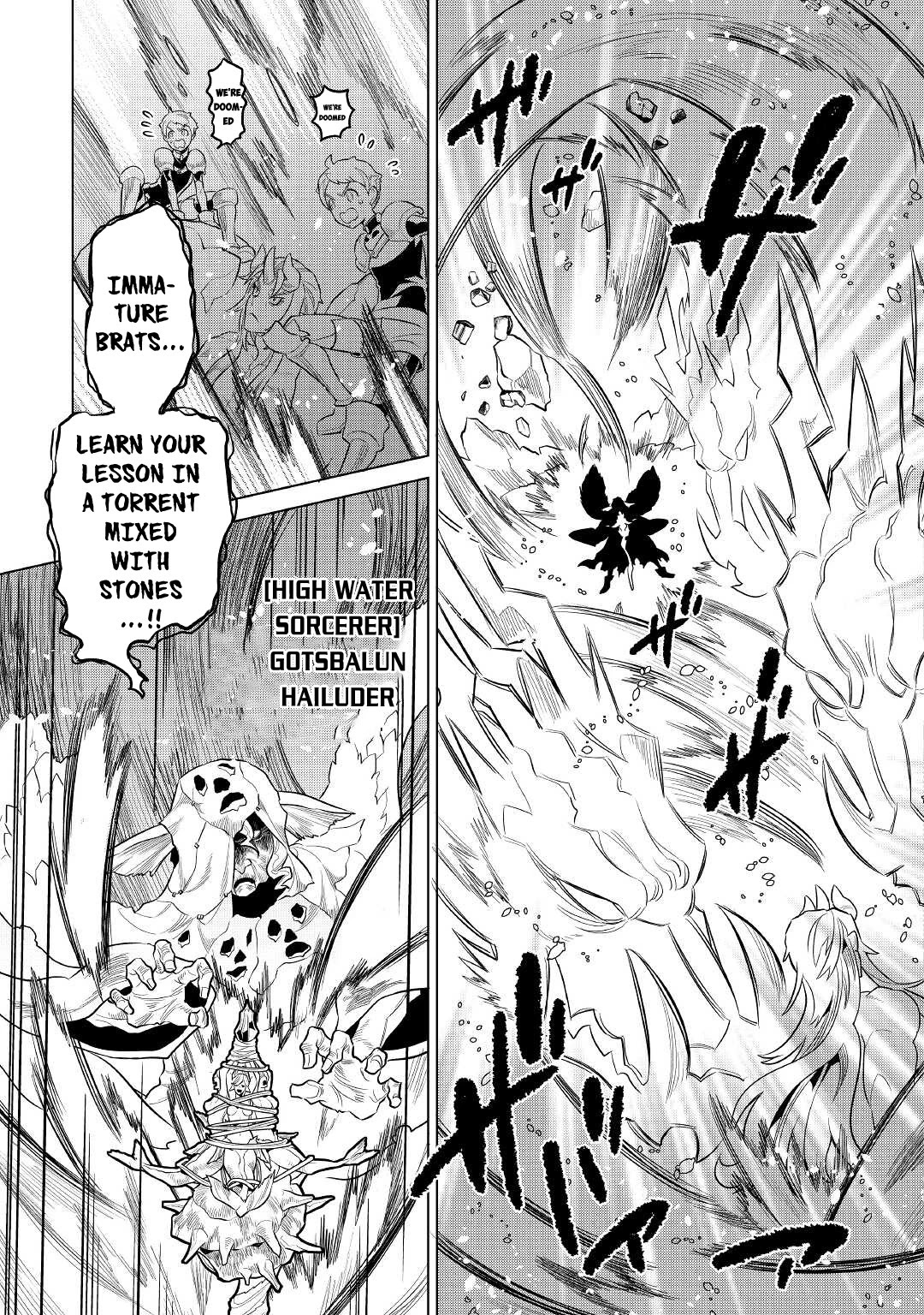 Re:Monster Chapter 71 page 22 - Chapter 71