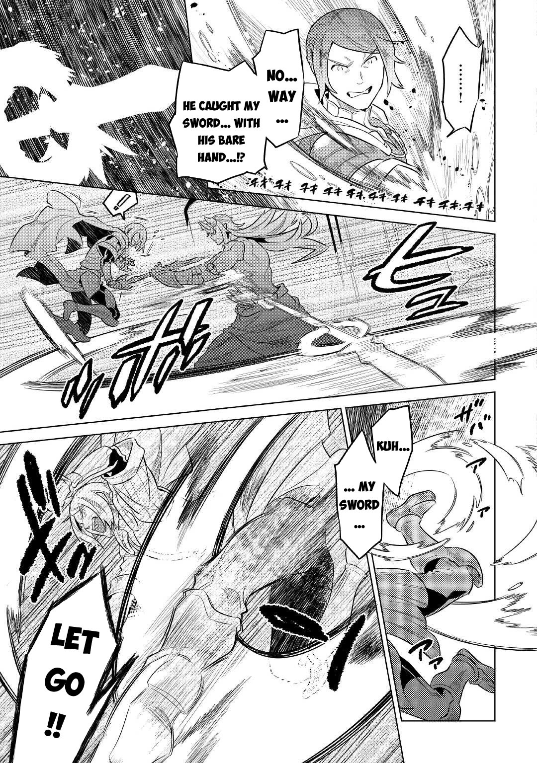 Re:Monster Chapter 71 page 8 - Chapter 71
