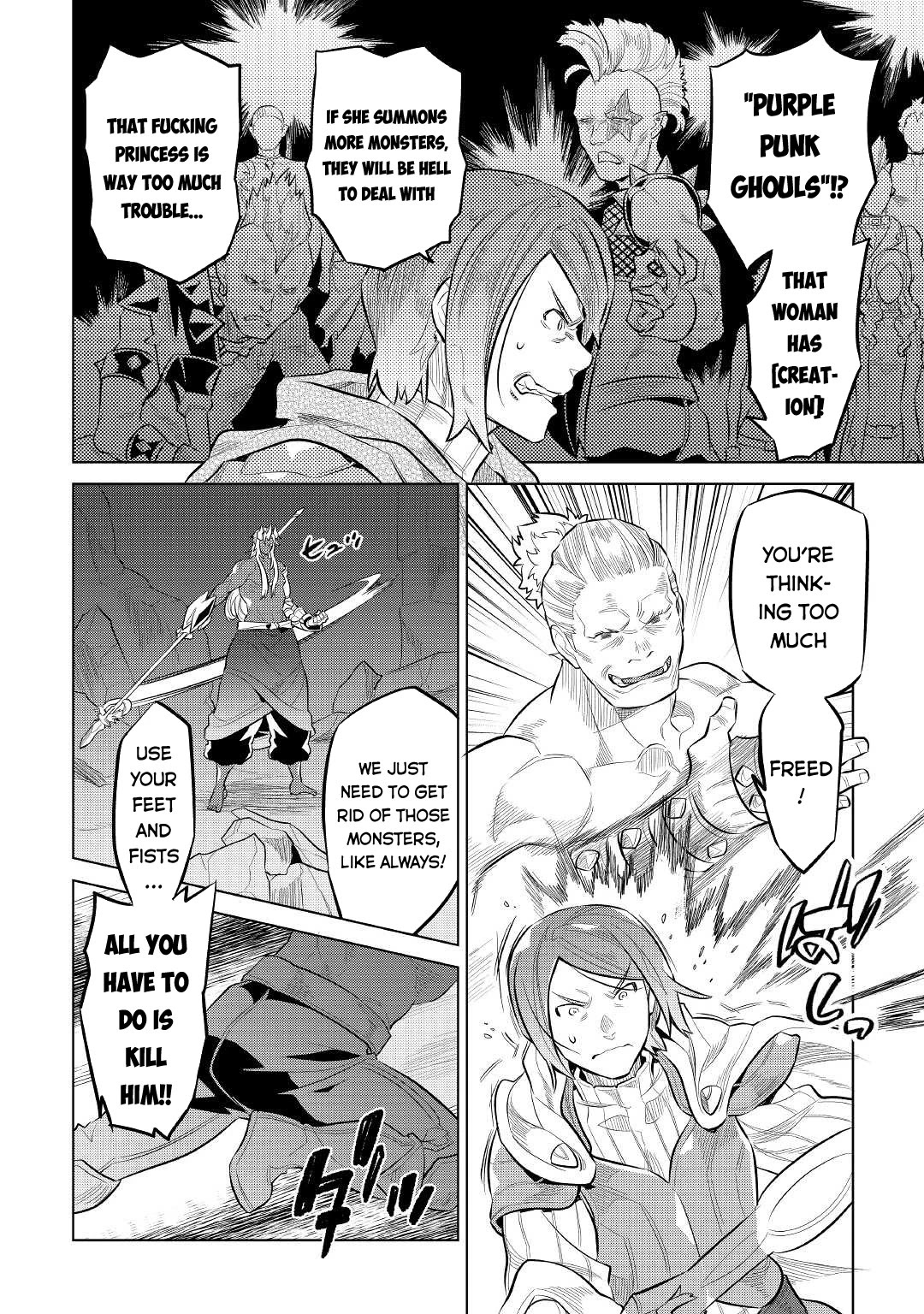 Re:Monster Chapter 72 page 13 - Chapter 72