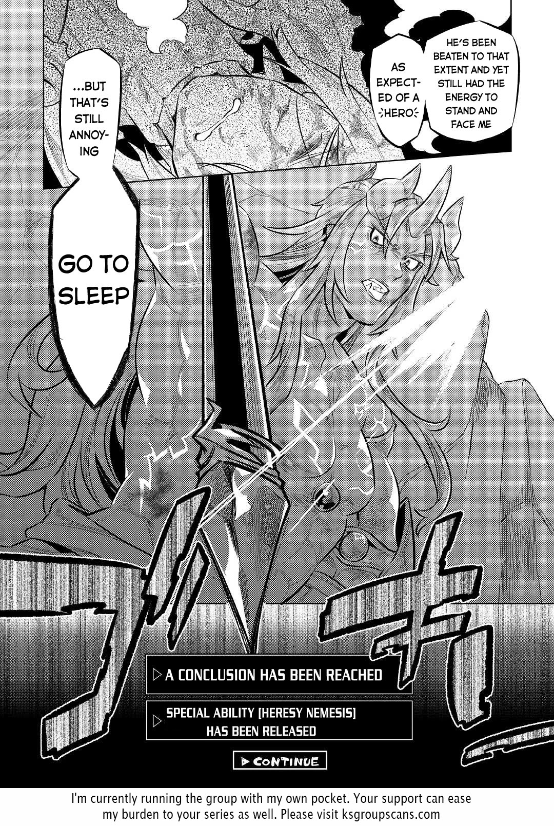 Re:Monster Chapter 72 page 22 - Chapter 72