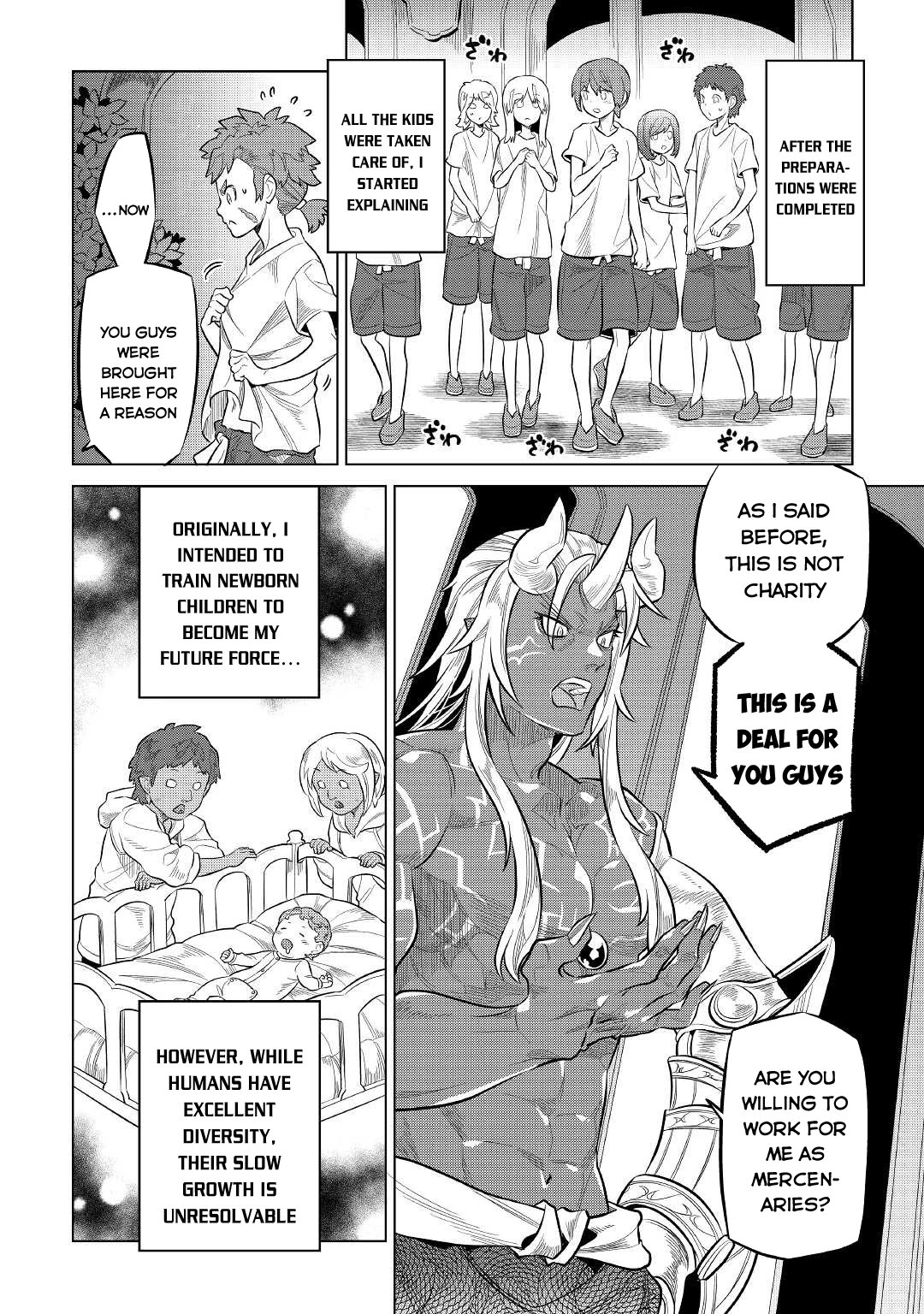 Re:Monster Chapter 73 page 19 - Chapter 73
