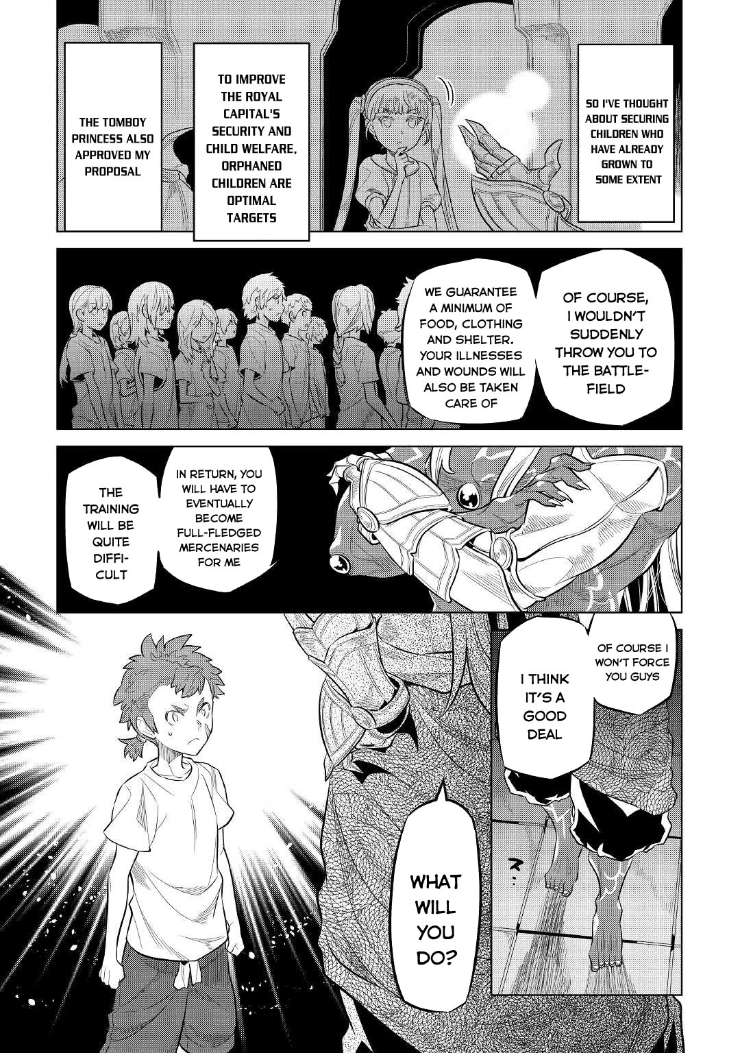 Re:Monster Chapter 73 page 20 - Chapter 73