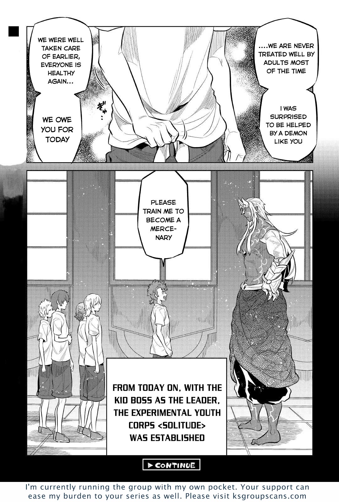 Re:Monster Chapter 73 page 21 - Chapter 73