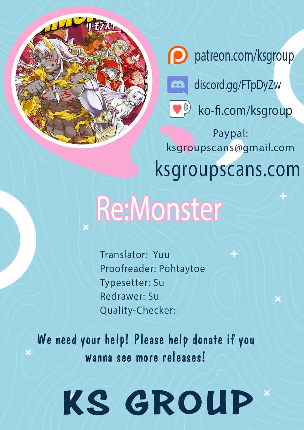 Re:Monster Chapter 74 thumbnail