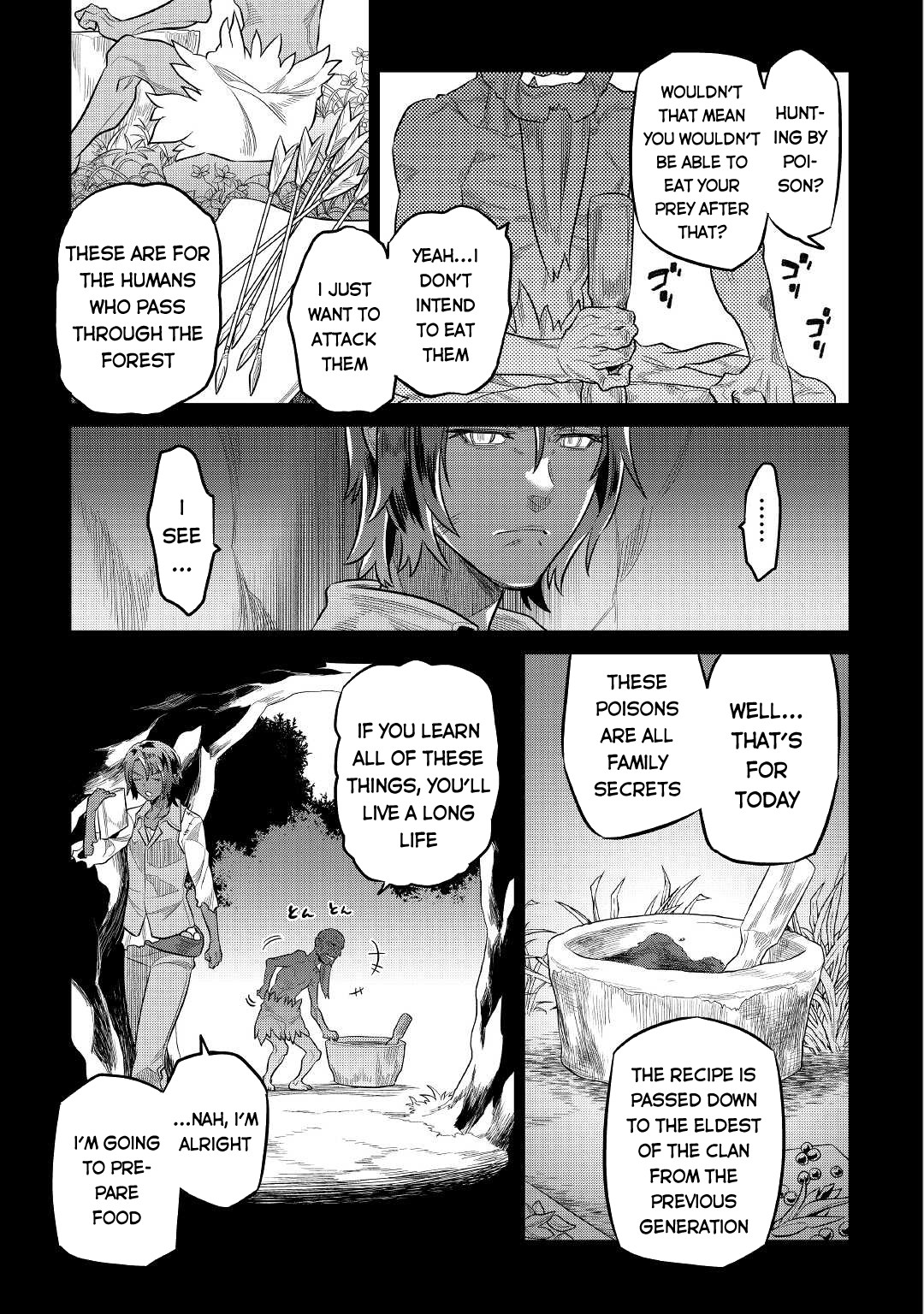 Re:Monster Chapter 74 page 10 - Chapter 74