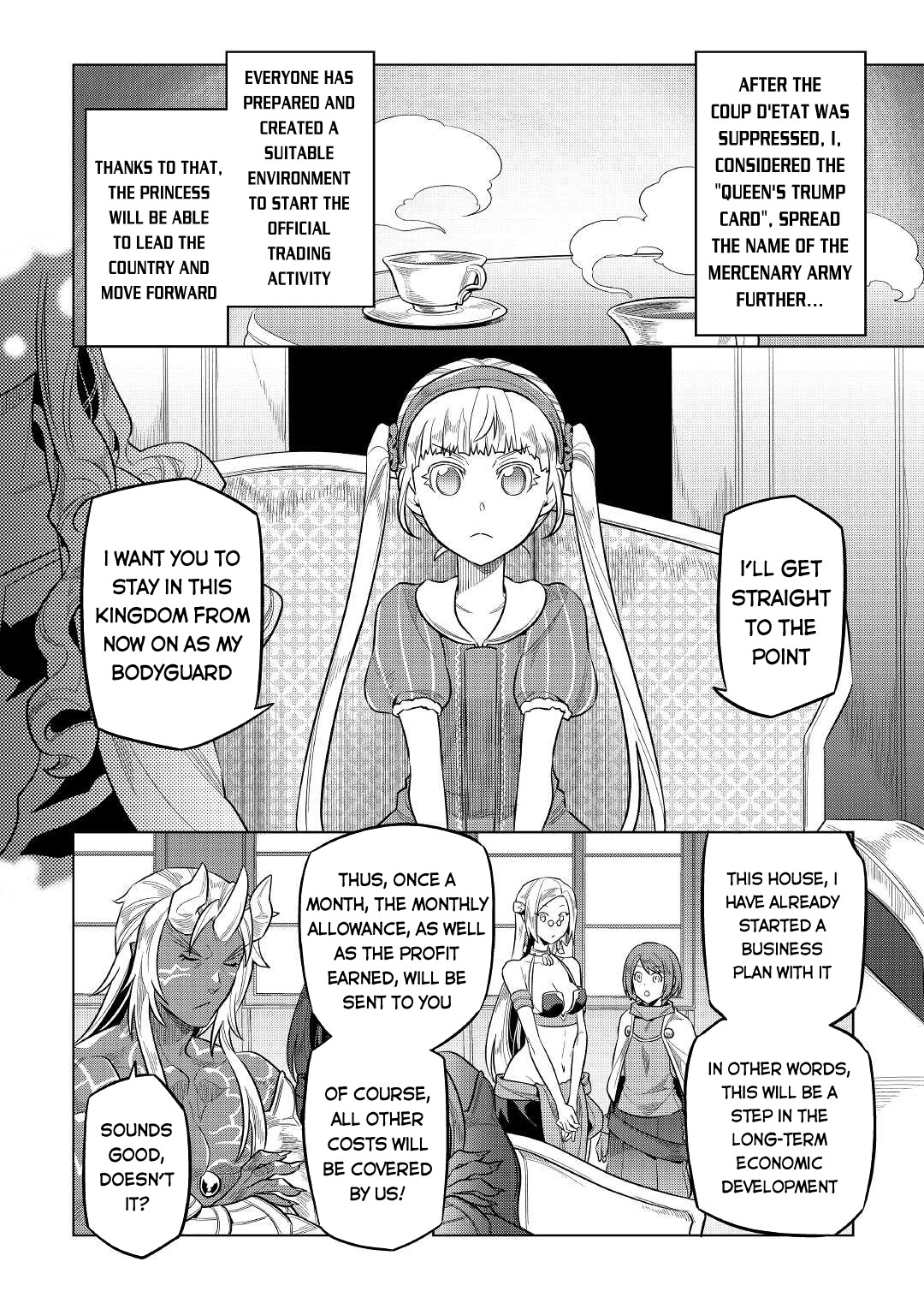 Re:Monster Chapter 74 page 3 - Chapter 74