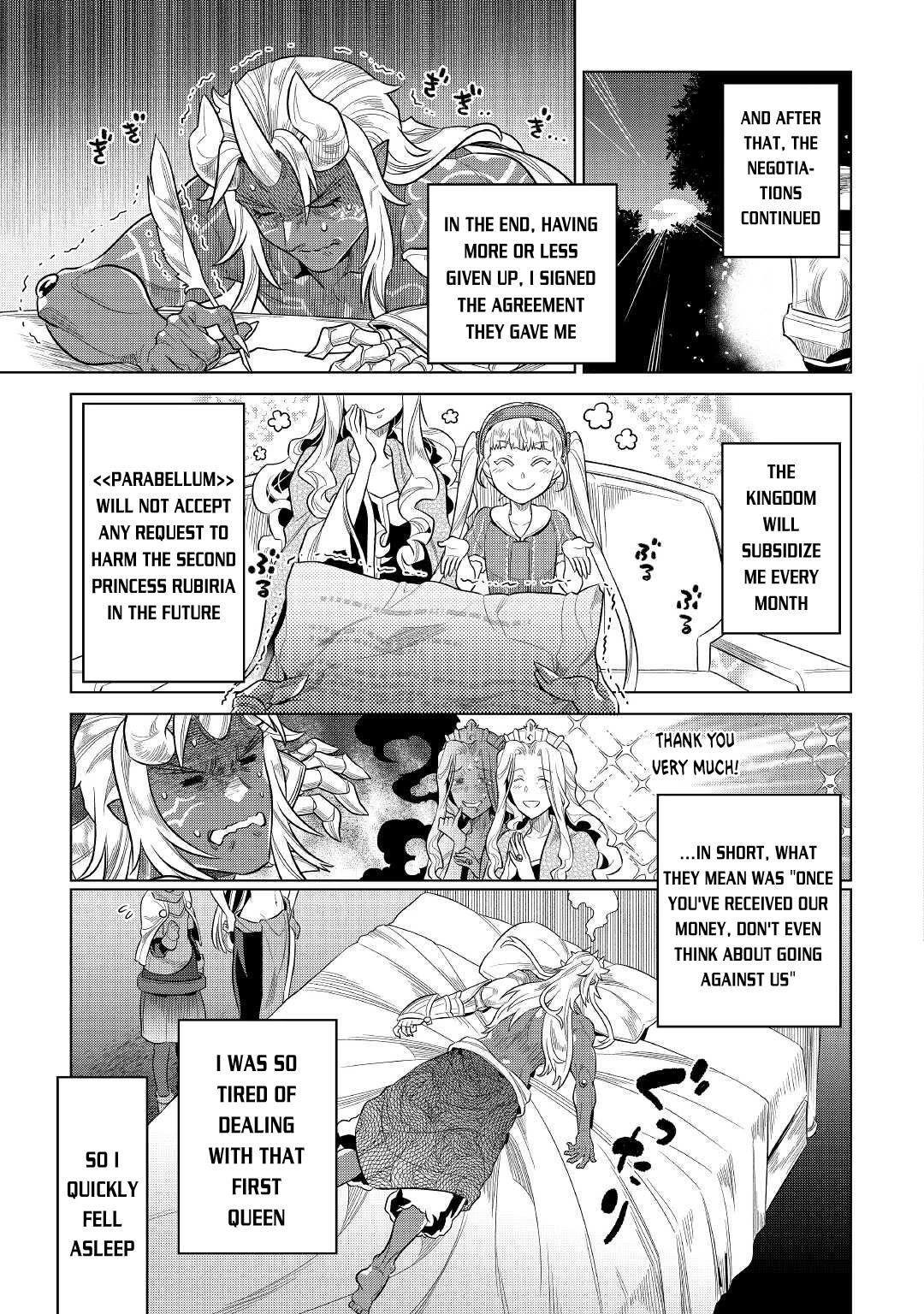 Re:Monster Chapter 74 page 6 - Chapter 74