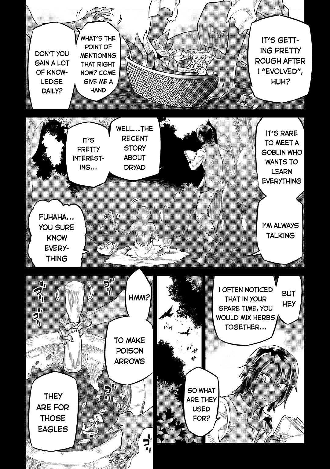 Re:Monster Chapter 74 page 9 - Chapter 74