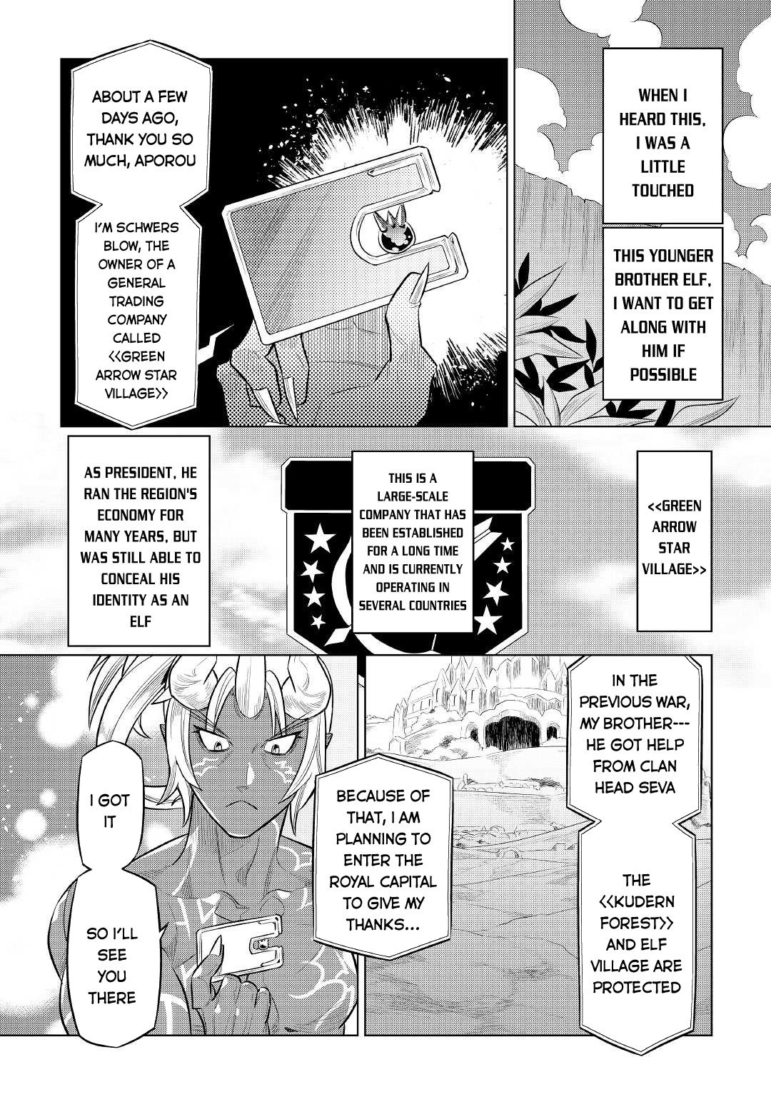 Re:Monster Chapter 75 page 13 - Chapter 75