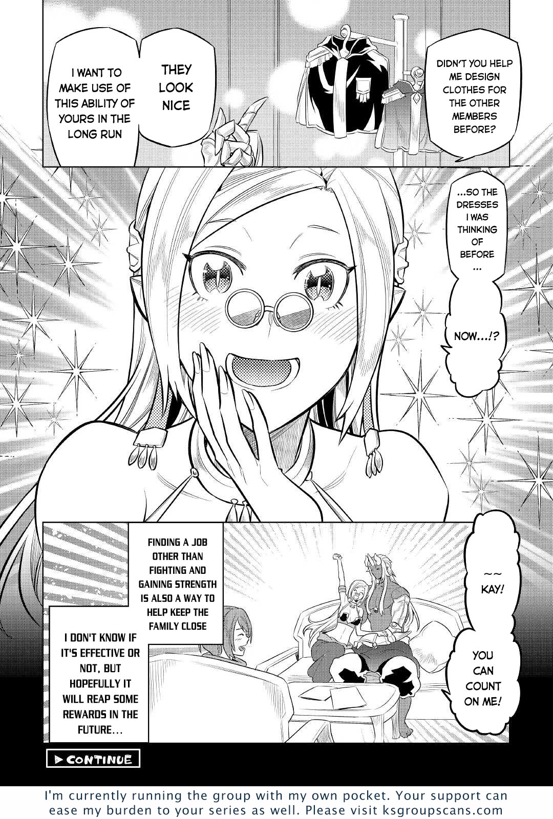 Re:Monster Chapter 75 page 21 - Chapter 75