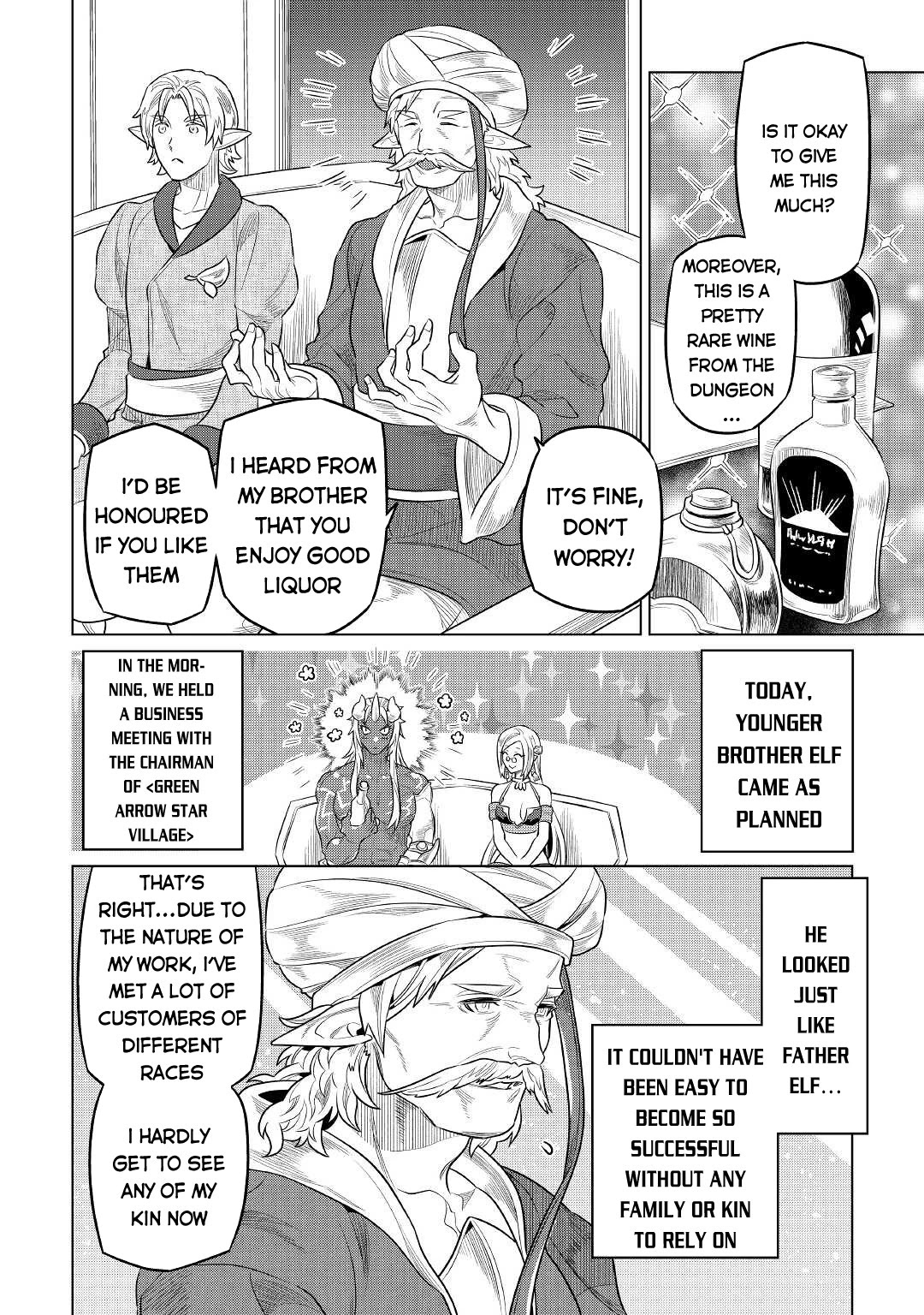 Re:Monster Chapter 76 page 11 - Chapter 76