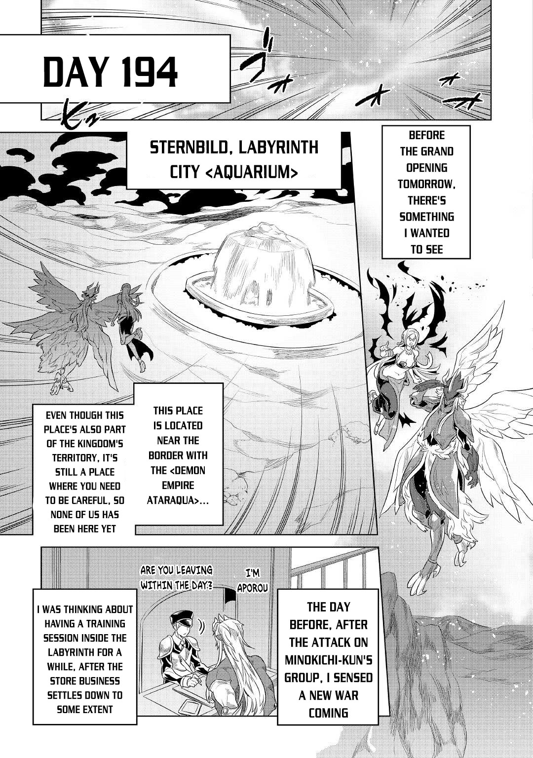 Re:Monster Chapter 76 page 18 - Chapter 76
