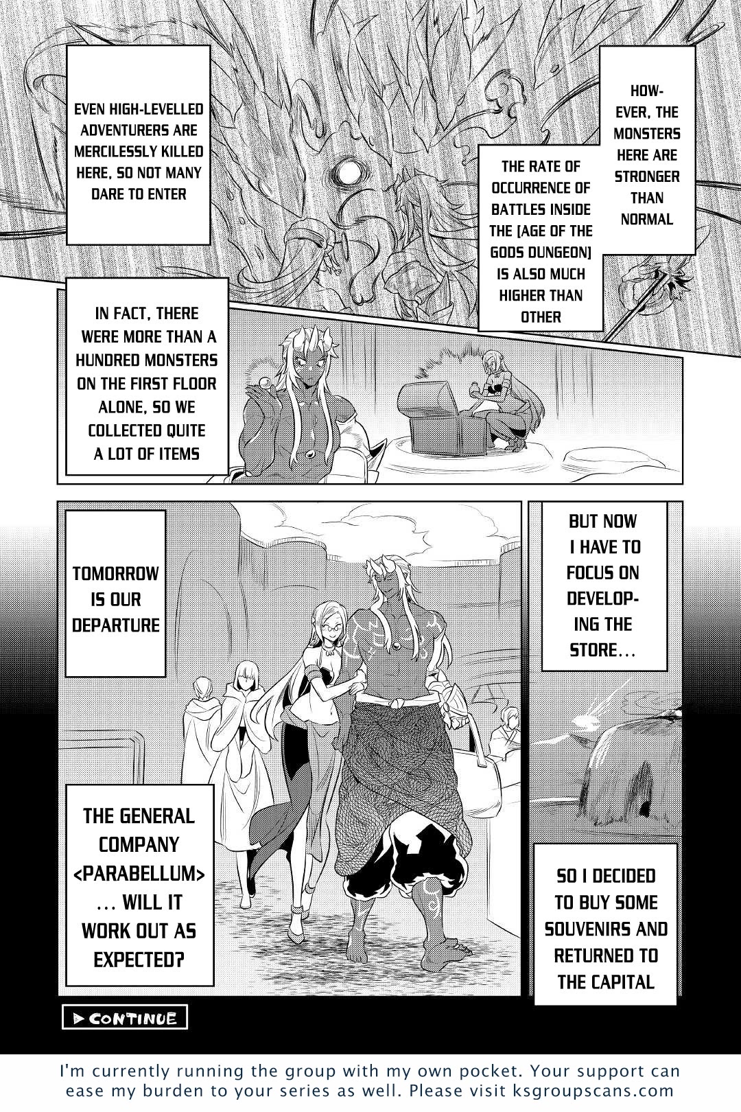Re:Monster Chapter 76 page 21 - Chapter 76