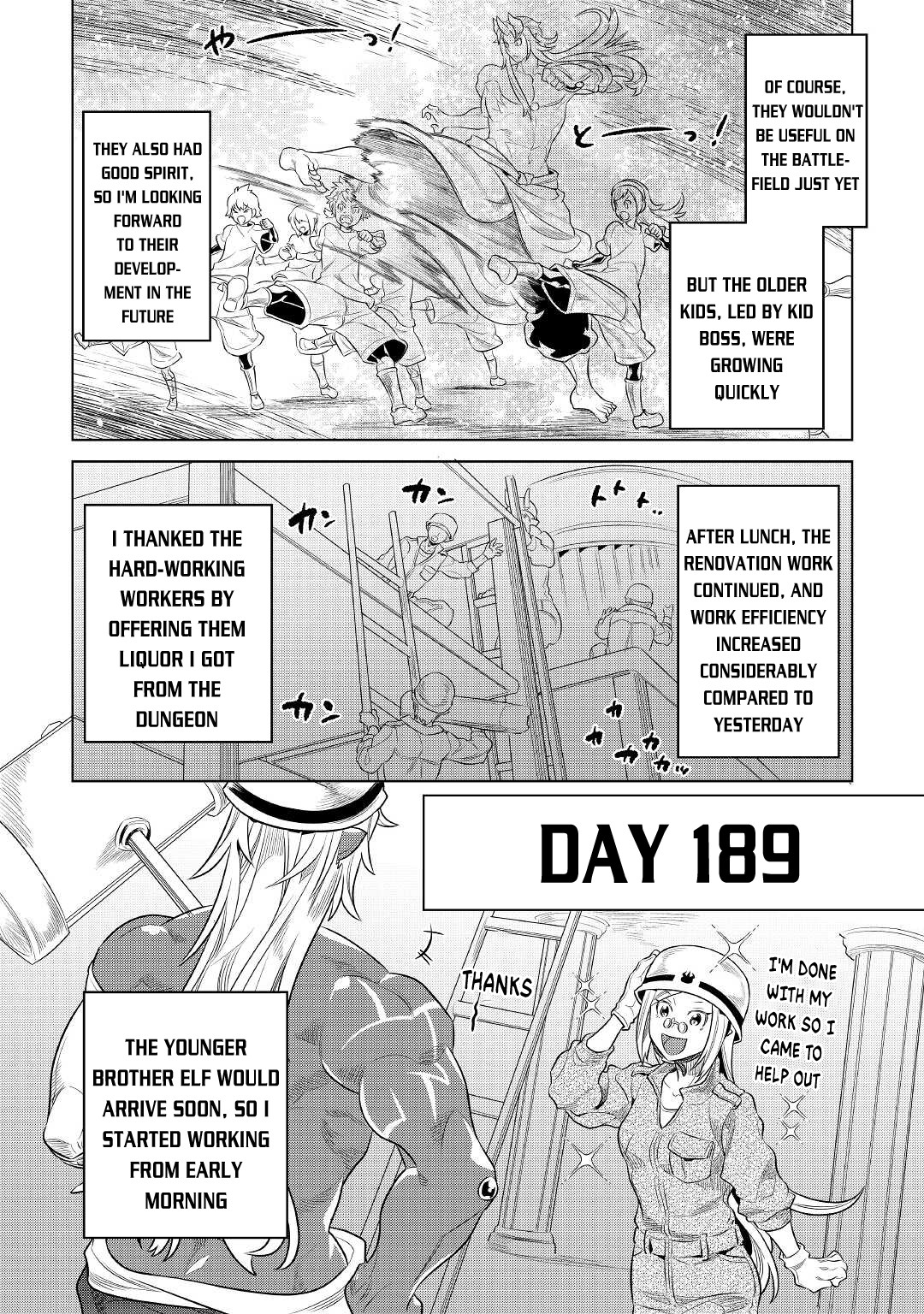 Re:Monster Chapter 76 page 5 - Chapter 76