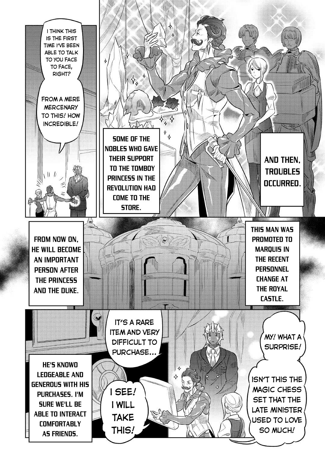 Re:Monster Chapter 77 page 11 - Chapter 77