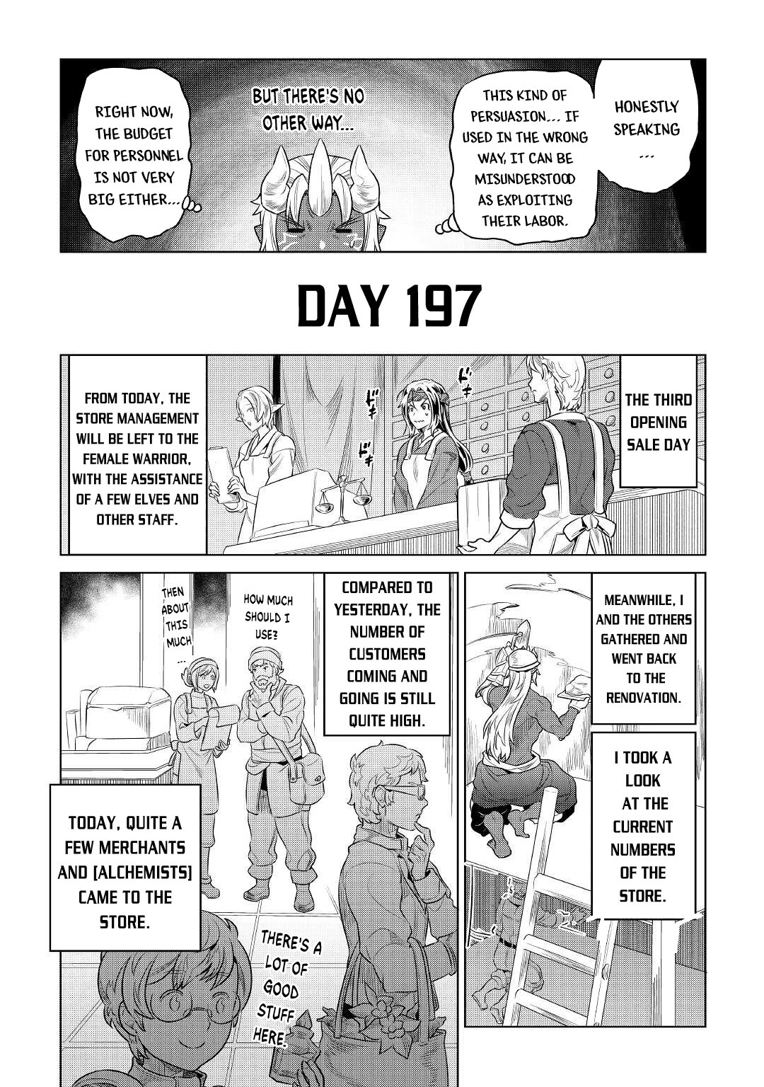 Re:Monster Chapter 77 page 16 - Chapter 77