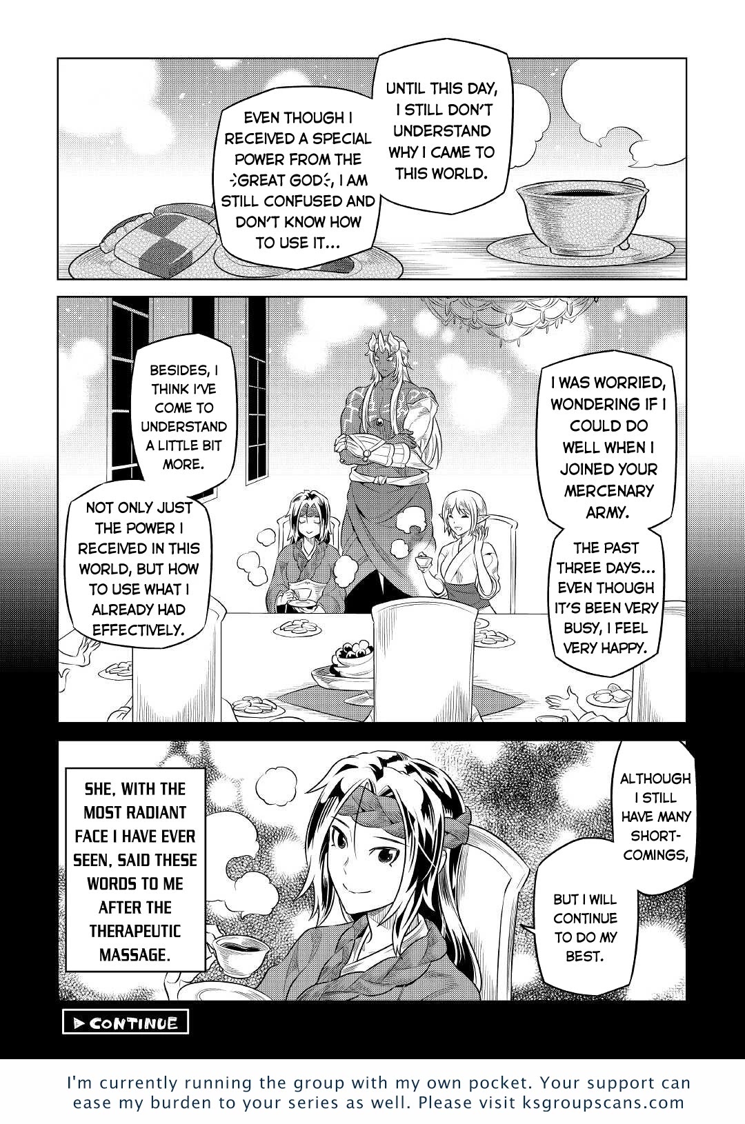 Re:Monster Chapter 77 page 21 - Chapter 77