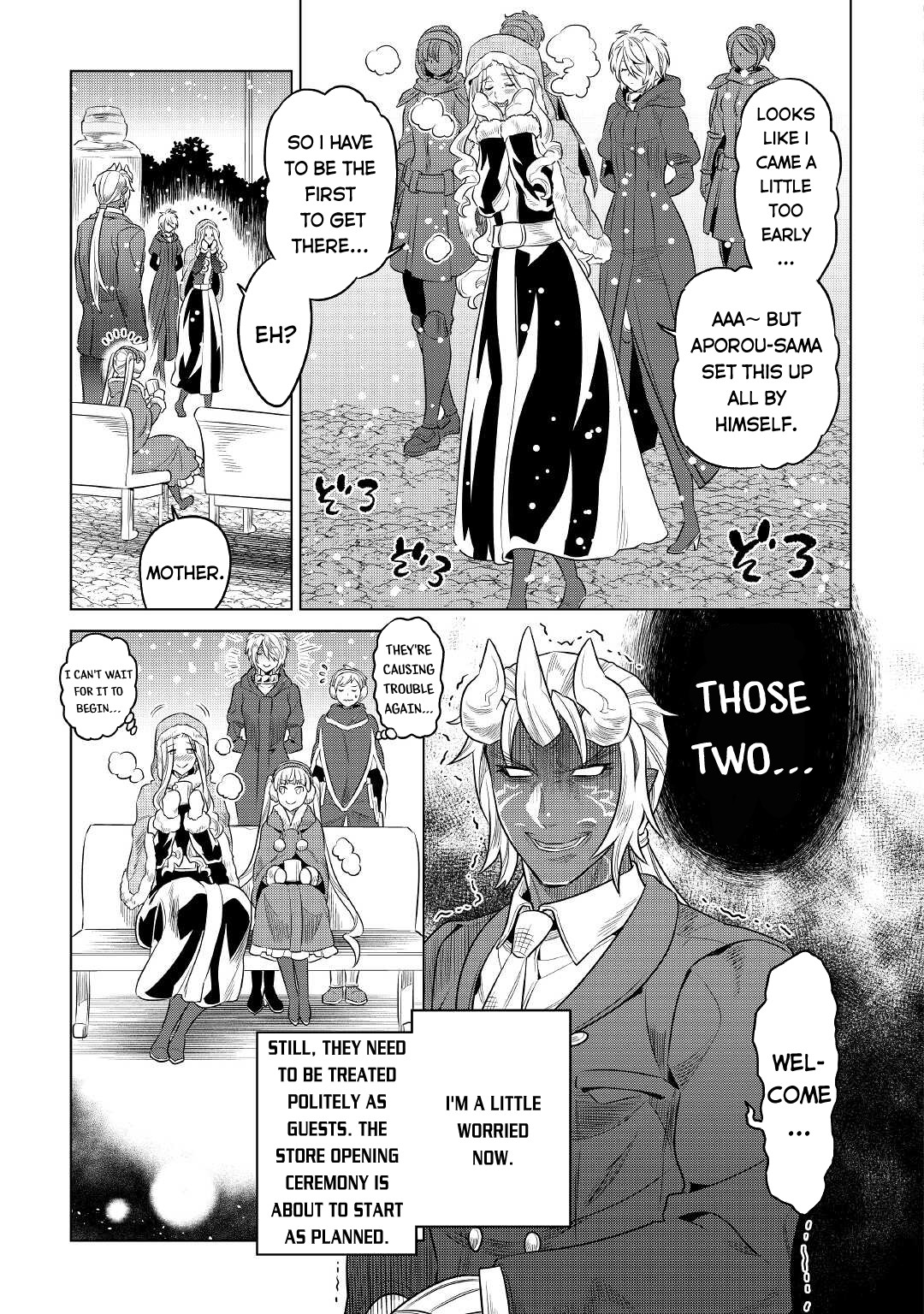 Re:Monster Chapter 77 page 4 - Chapter 77
