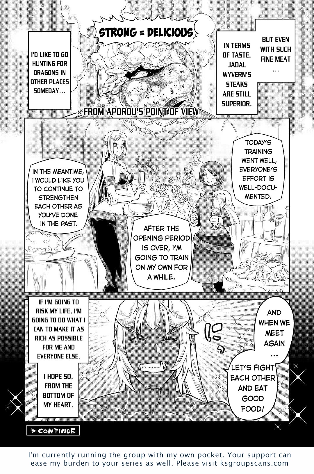 Re:Monster Chapter 78 page 17 - Chapter 78
