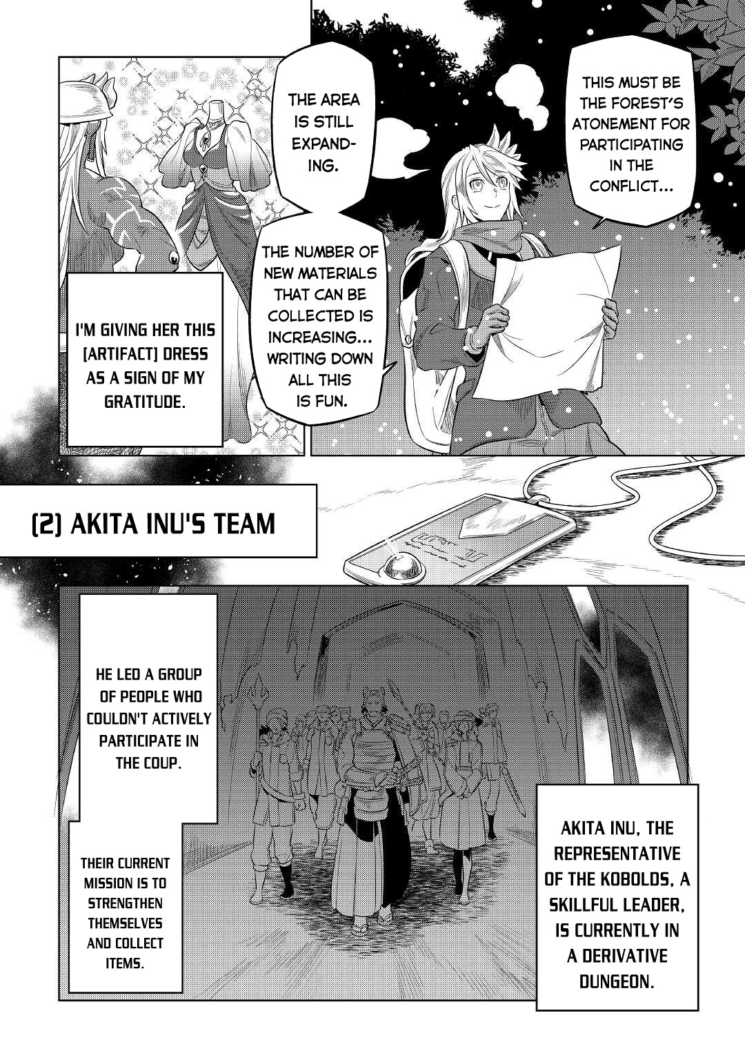 Re:Monster Chapter 79 page 13 - Chapter 79