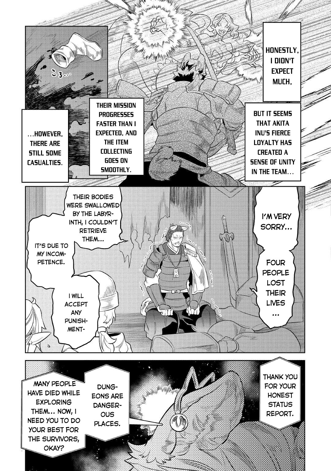 Re:Monster Chapter 79 page 14 - Chapter 79