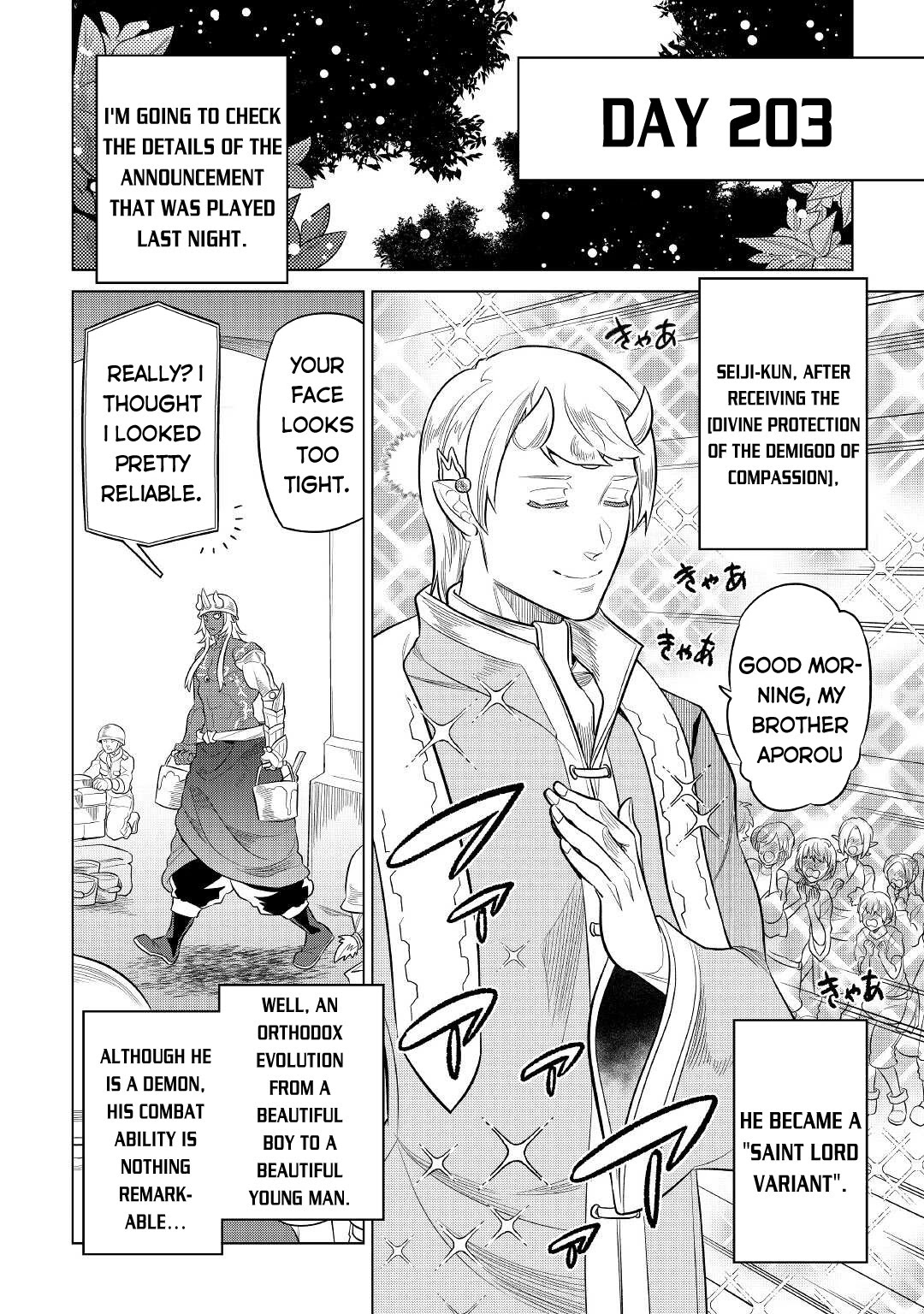 Re:Monster Chapter 79 page 19 - Chapter 79