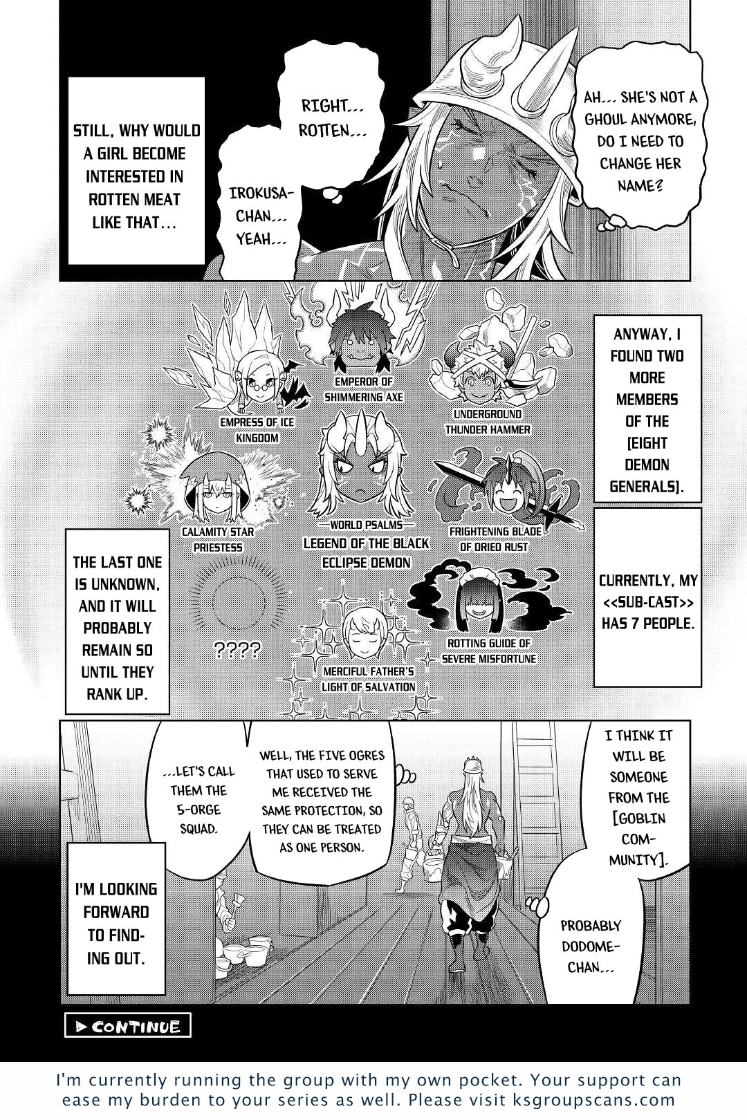 Re:Monster Chapter 79 page 23 - Chapter 79