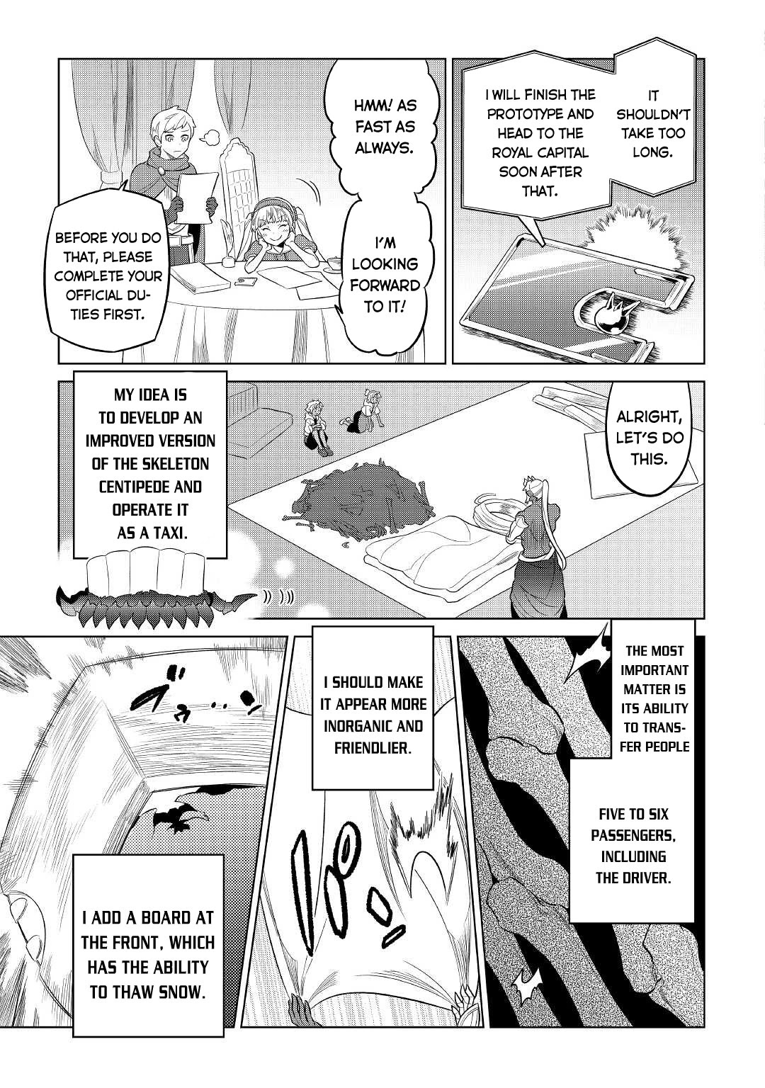 Re:Monster Chapter 79 page 4 - Chapter 79