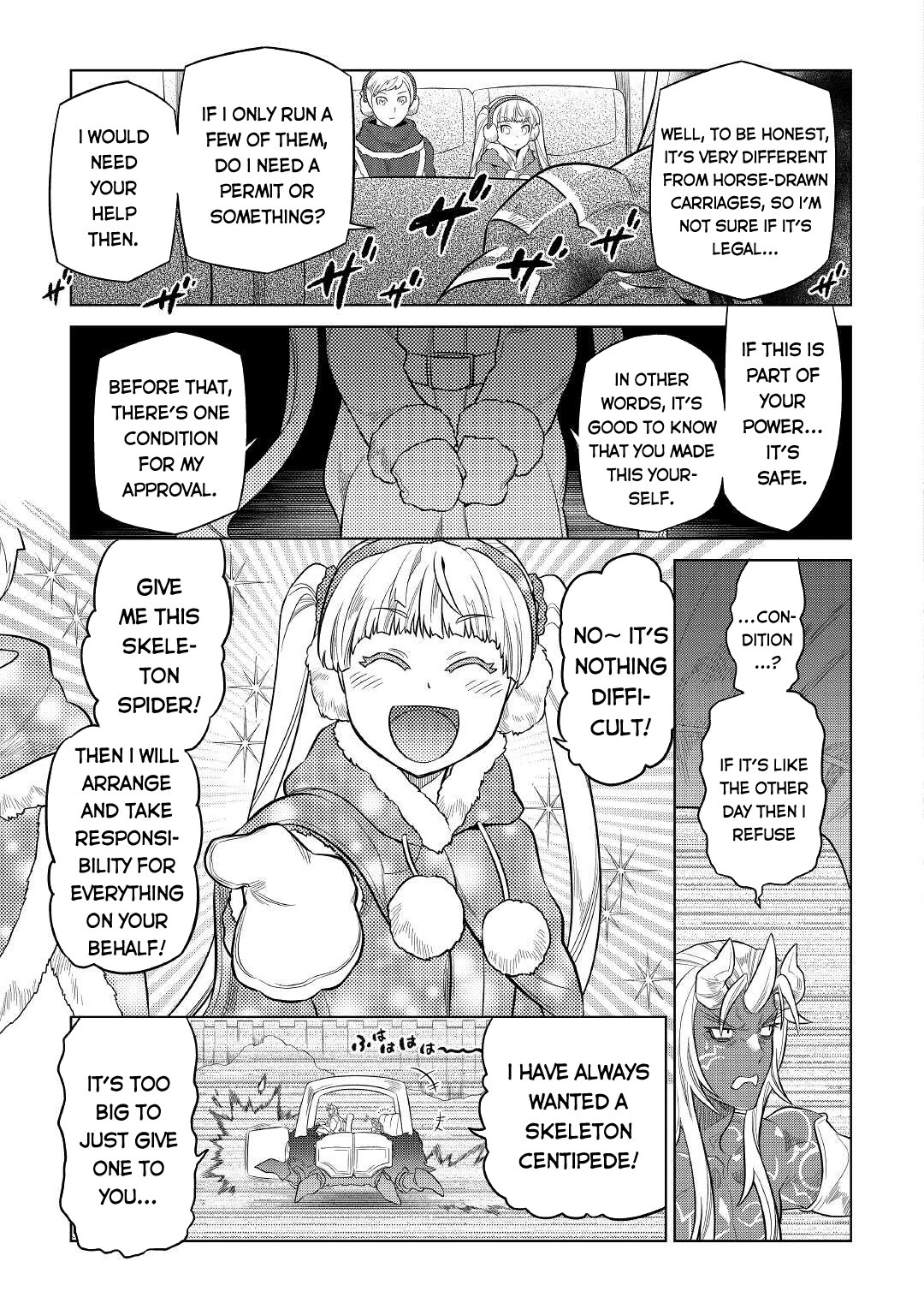 Re:Monster Chapter 79 page 6 - Chapter 79