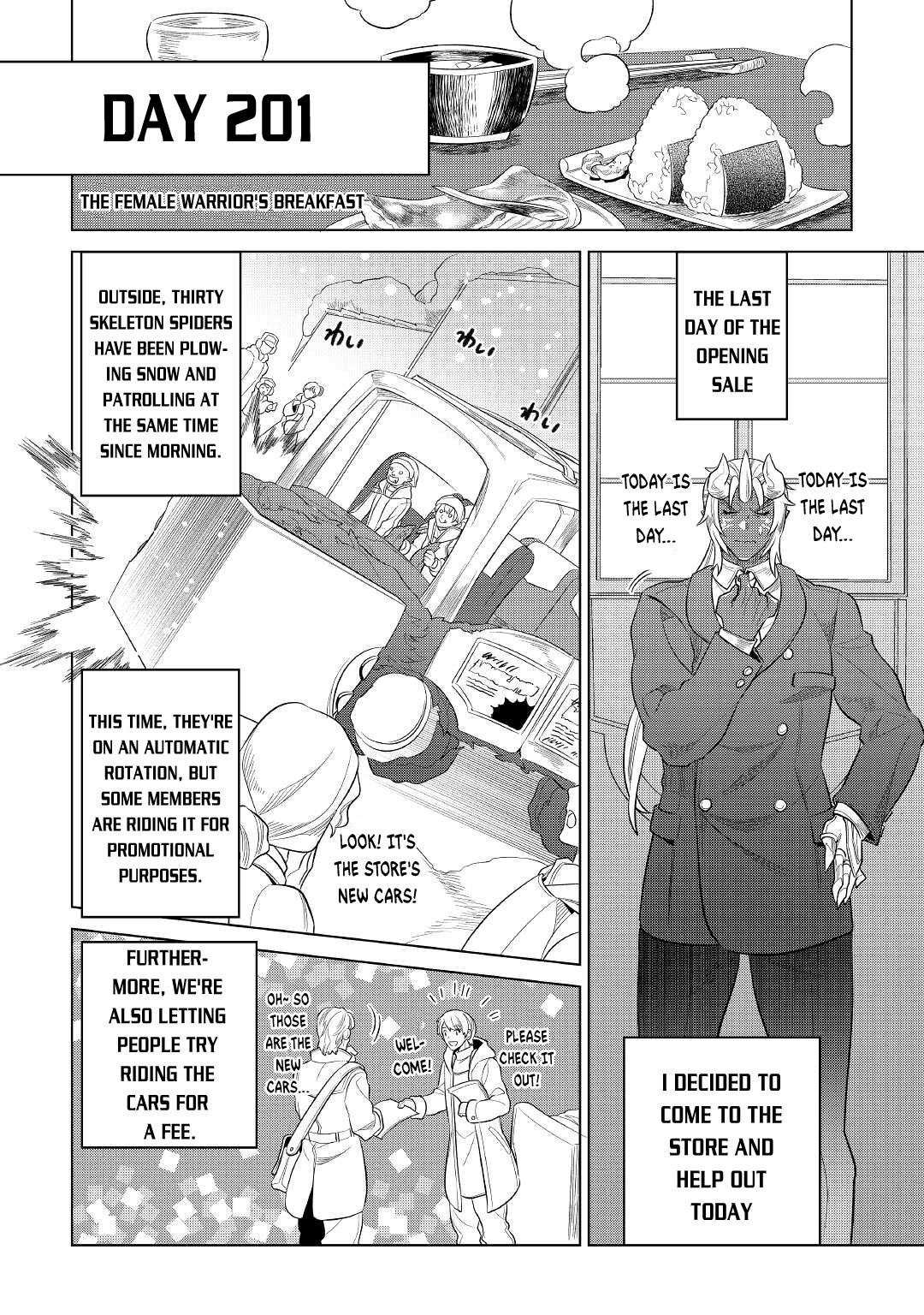 Re:Monster Chapter 79 page 9 - Chapter 79