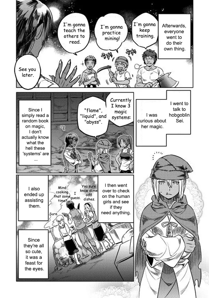 Re:Monster Chapter 8 page 12 - Chapter 8