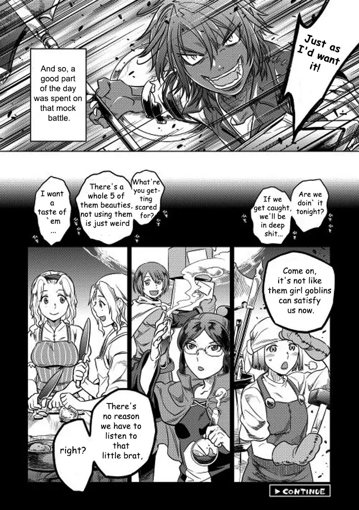 Re:Monster Chapter 8 page 16 - Chapter 8