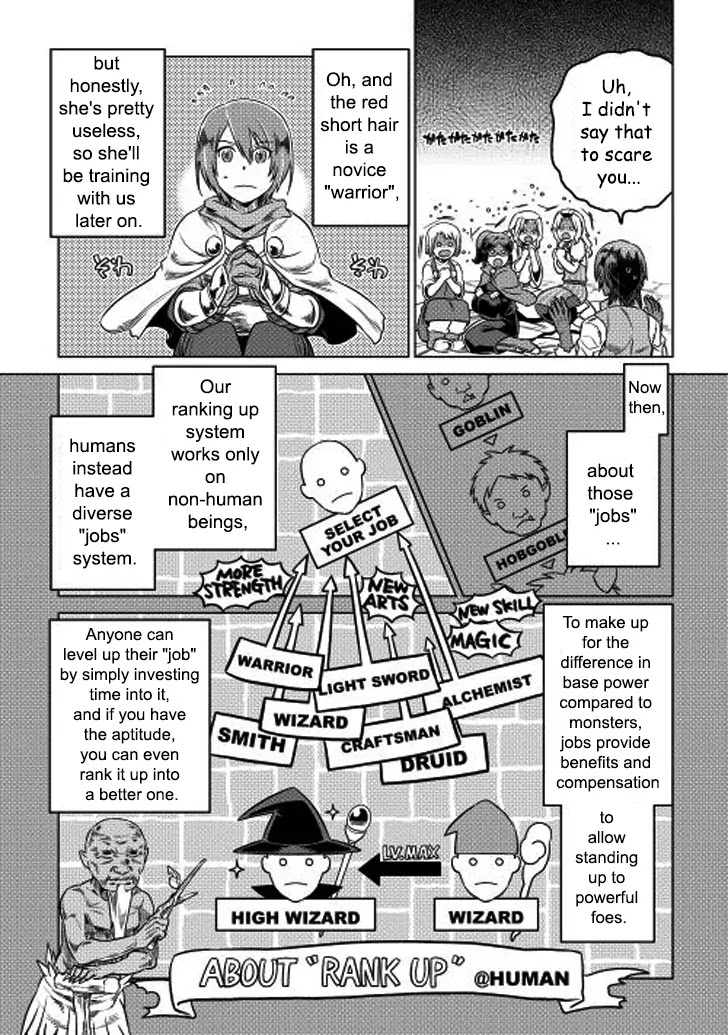 Re:Monster Chapter 8 page 3 - Chapter 8