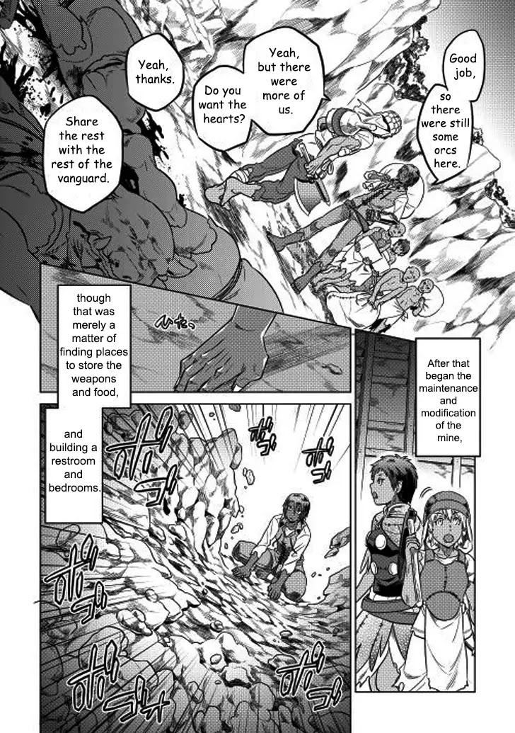 Re:Monster Chapter 8 page 6 - Chapter 8