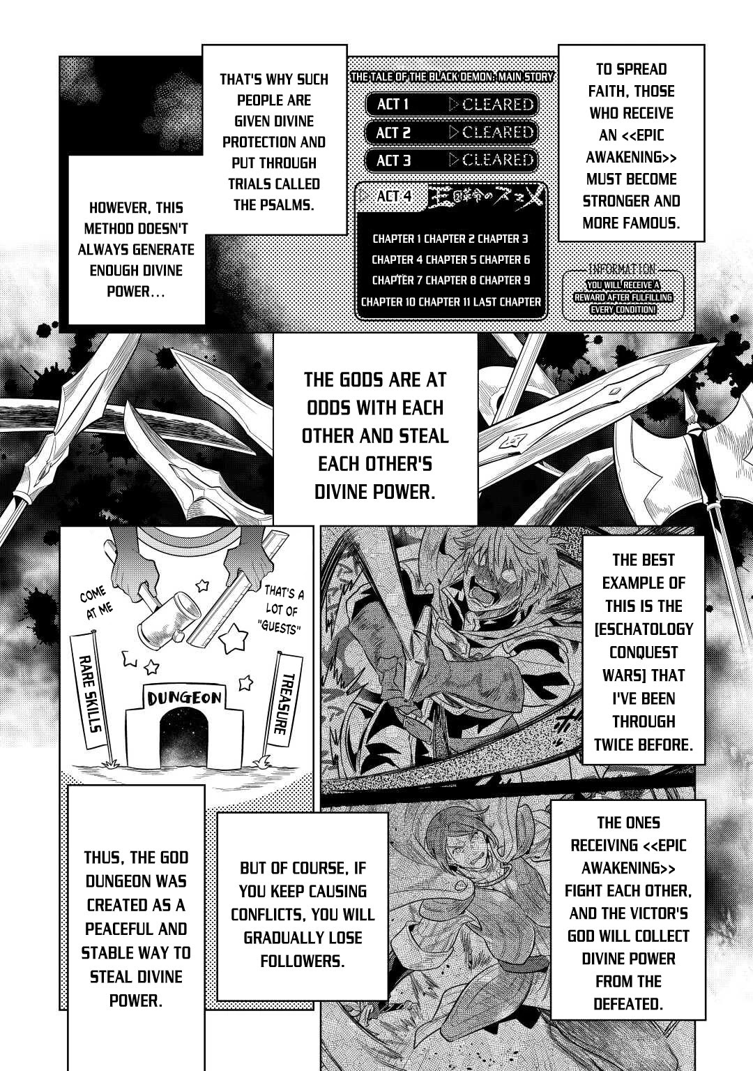 Re:Monster Chapter 80 page 13 - Chapter 80