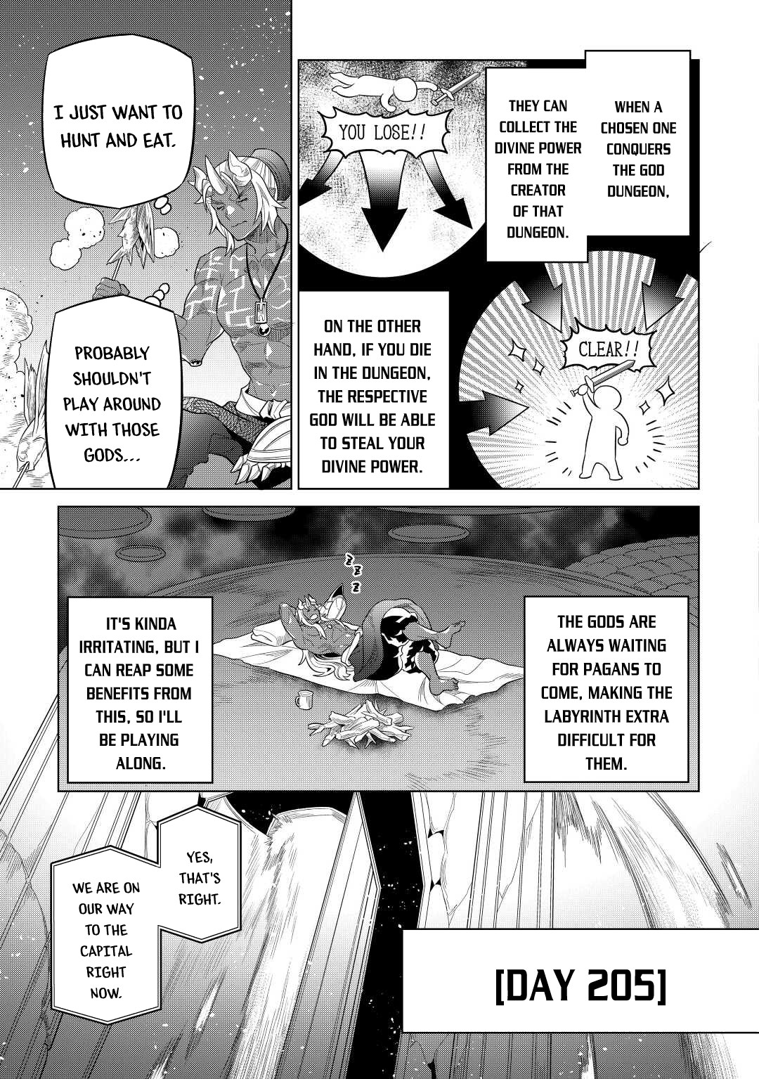 Re:Monster Chapter 80 page 14 - Chapter 80
