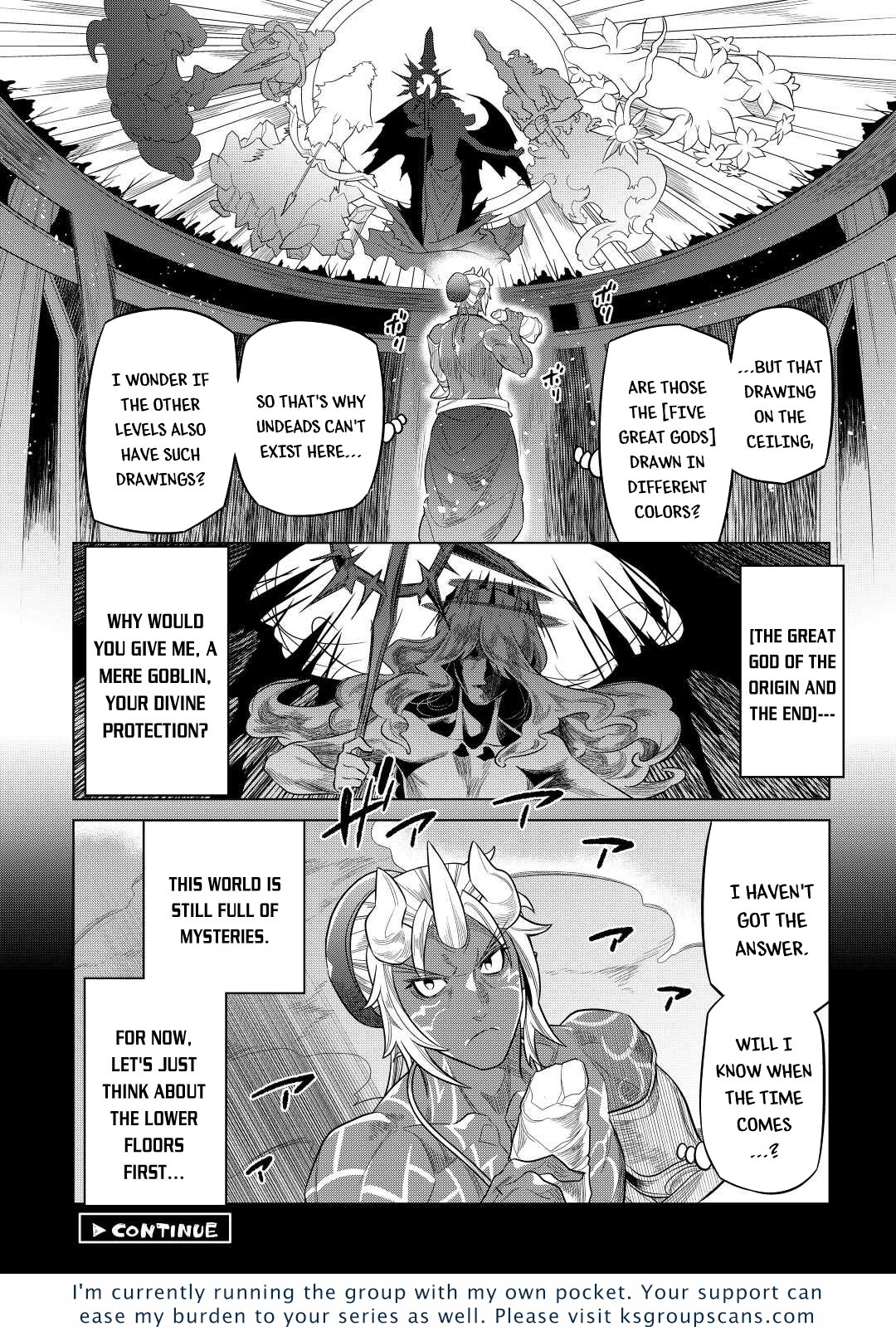 Re:Monster Chapter 80 page 21 - Chapter 80