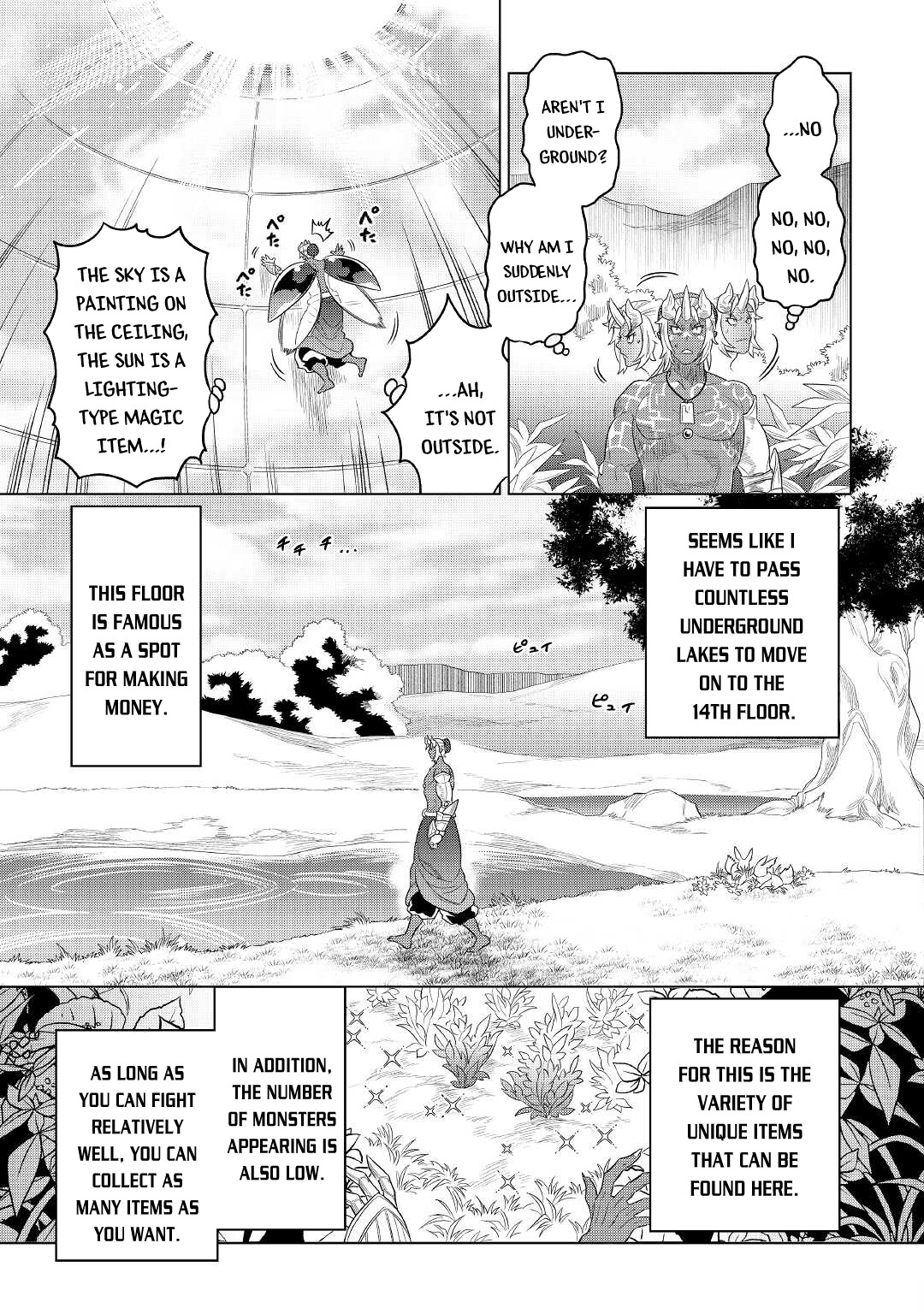 Re:Monster Chapter 81 page 14 - Chapter 81