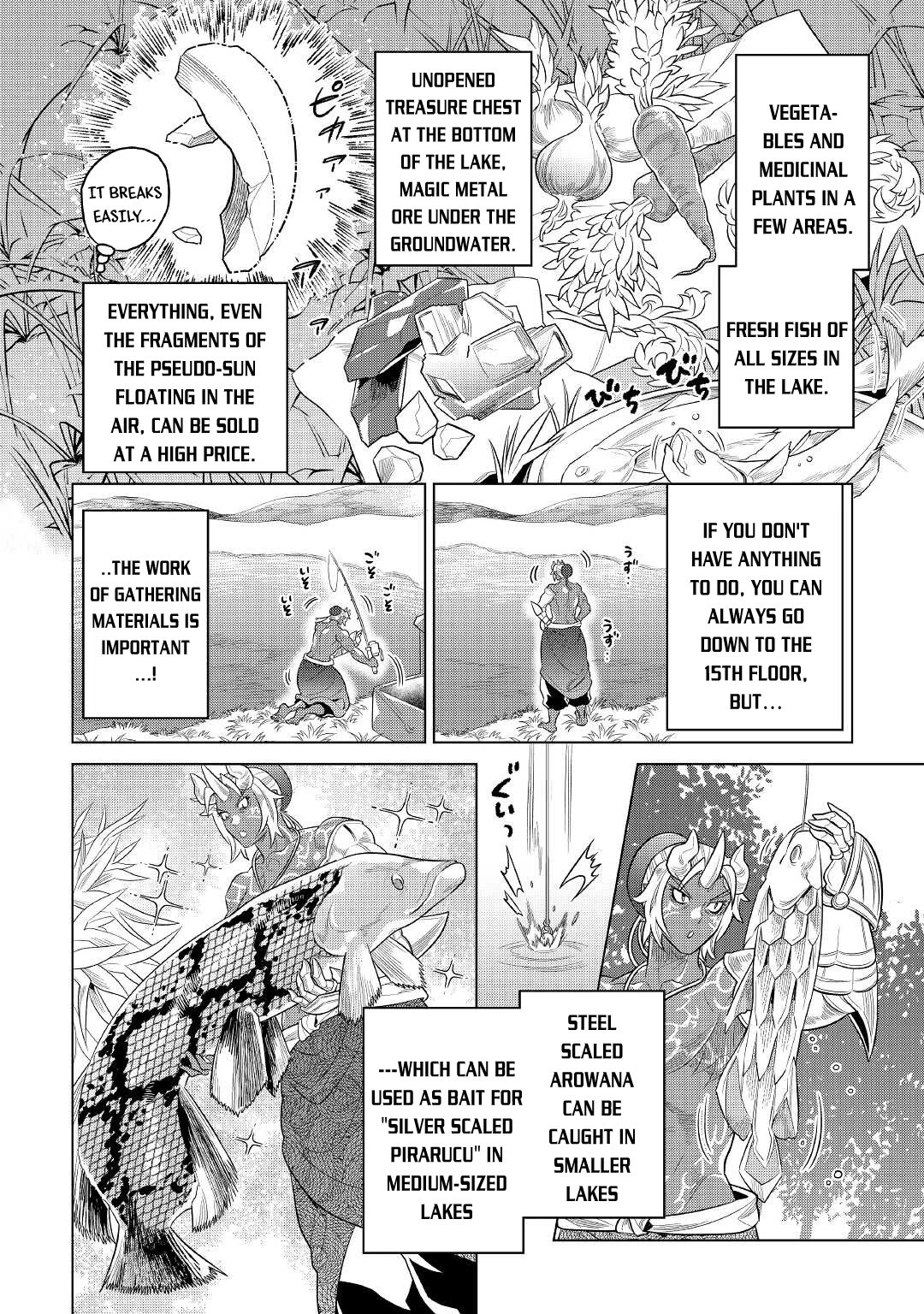 Re:Monster Chapter 81 page 15 - Chapter 81