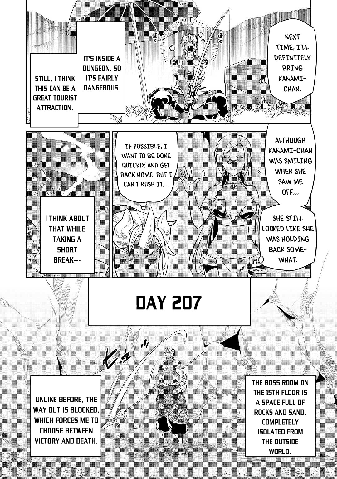 Re:Monster Chapter 81 page 17 - Chapter 81