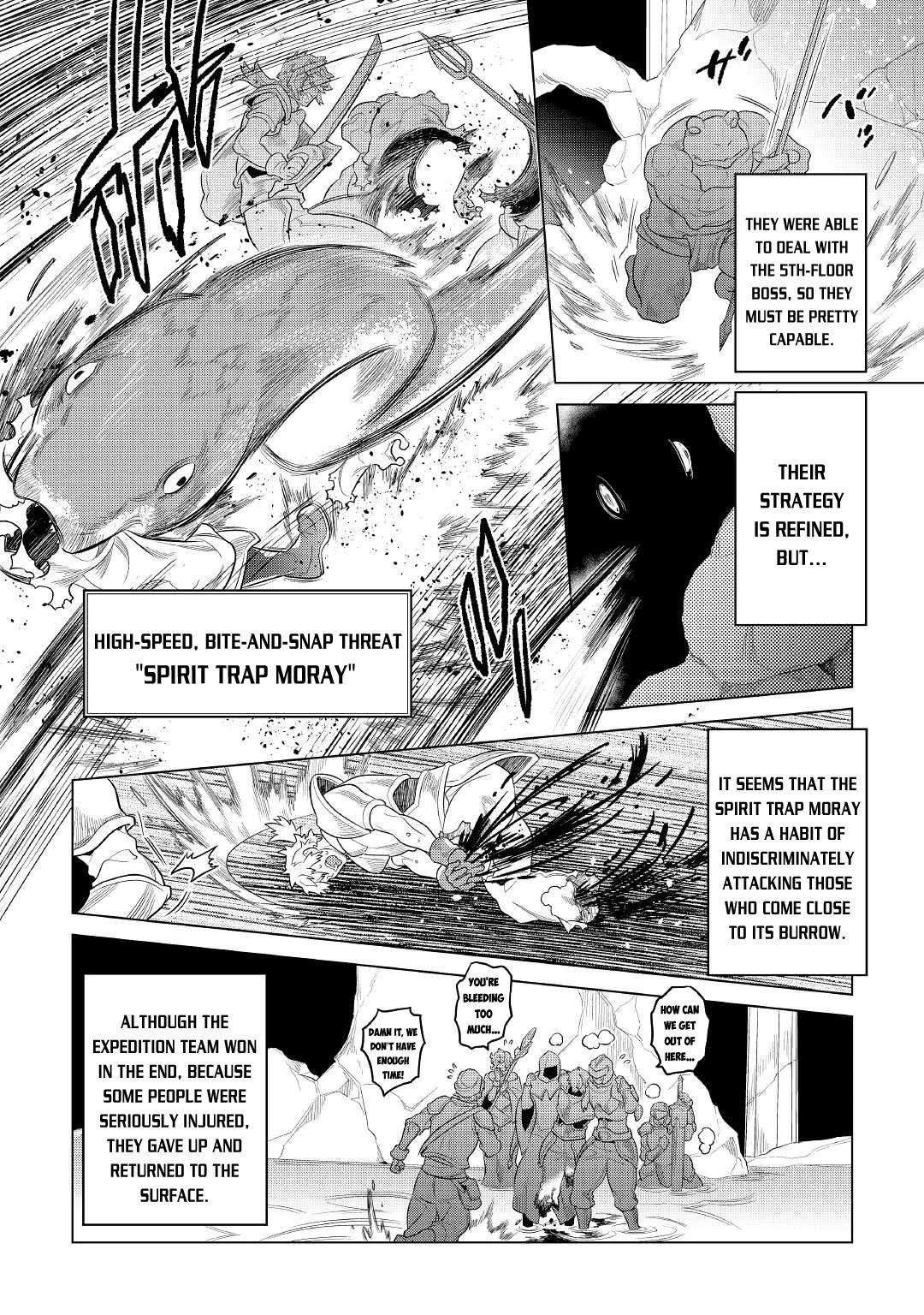 Re:Monster Chapter 81 page 5 - Chapter 81