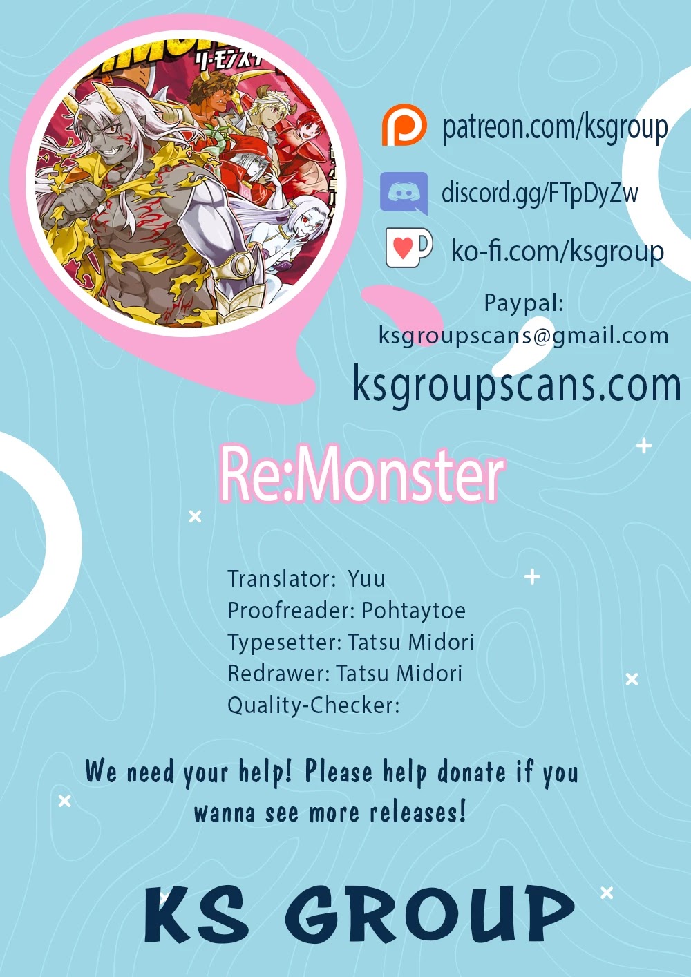 Re:Monster Chapter 82 thumbnail