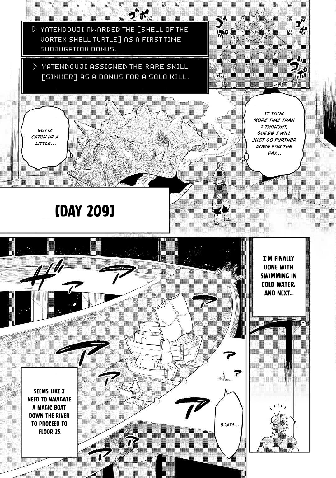 Re:Monster Chapter 82 page 8 - Chapter 82