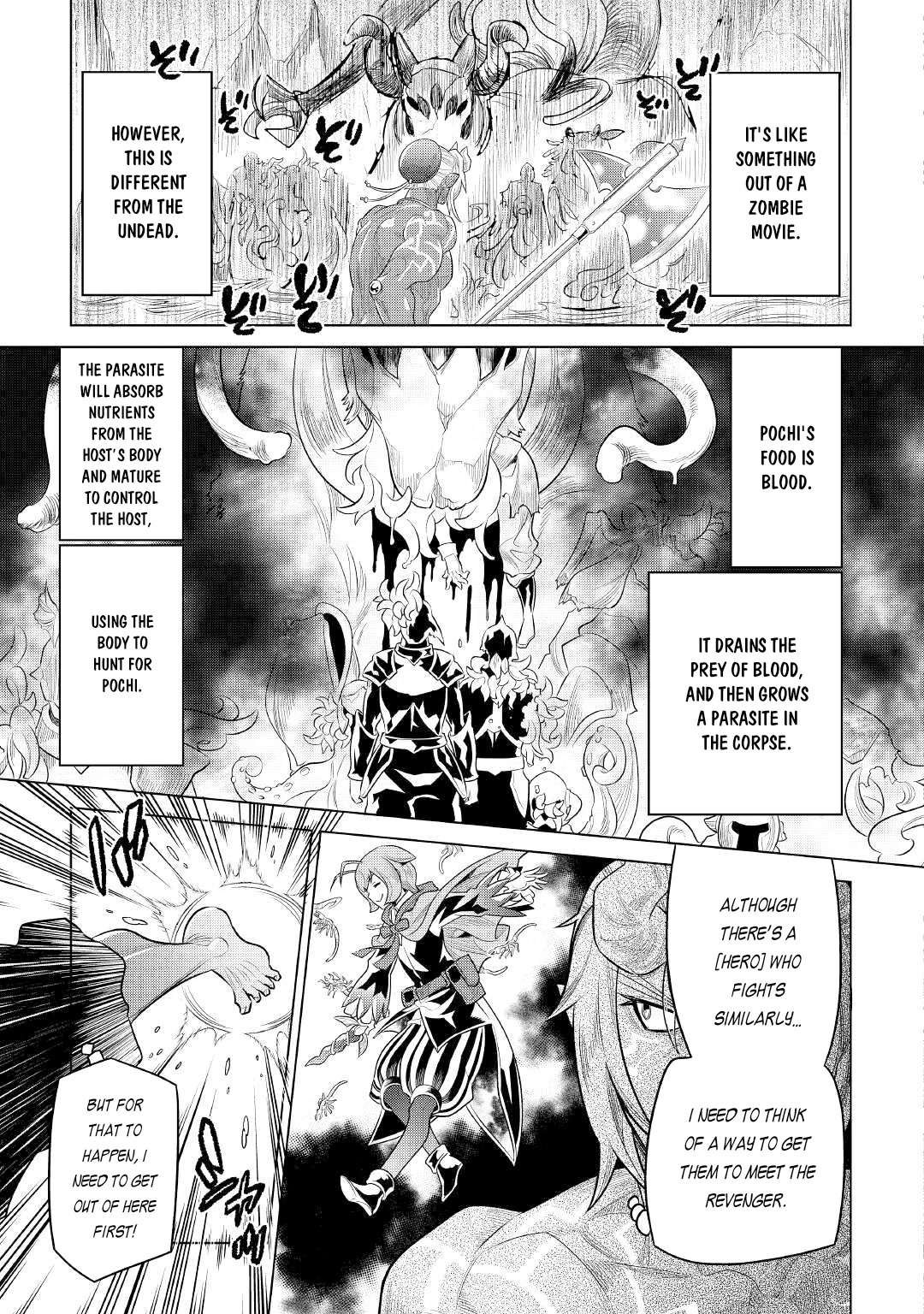 Re:Monster Chapter 83 page 14 - Chapter 83